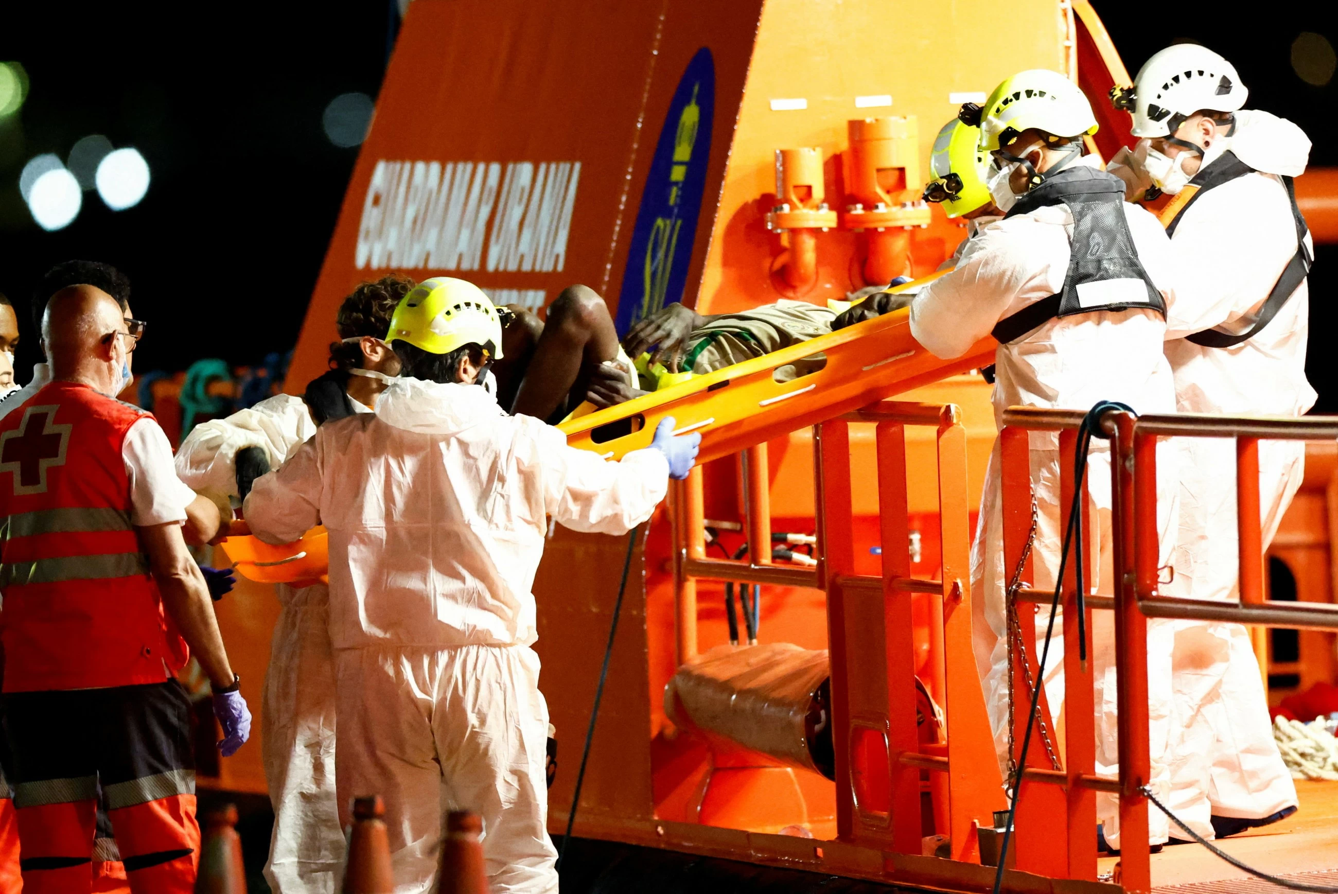 Dozens missing, 5 dead after migrant boat is found drifting near Canary Islands