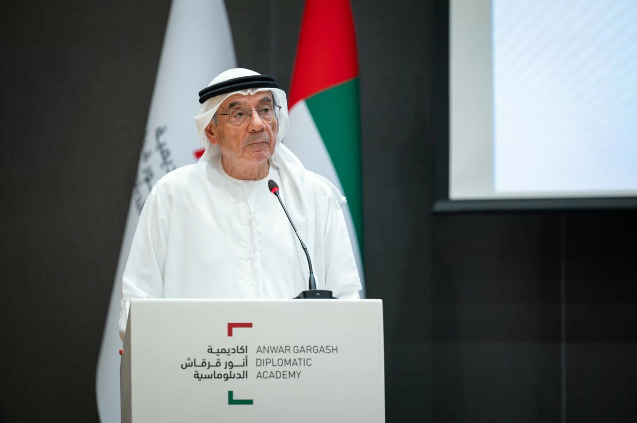 Emirati diplomacy key to 'advancing peace'