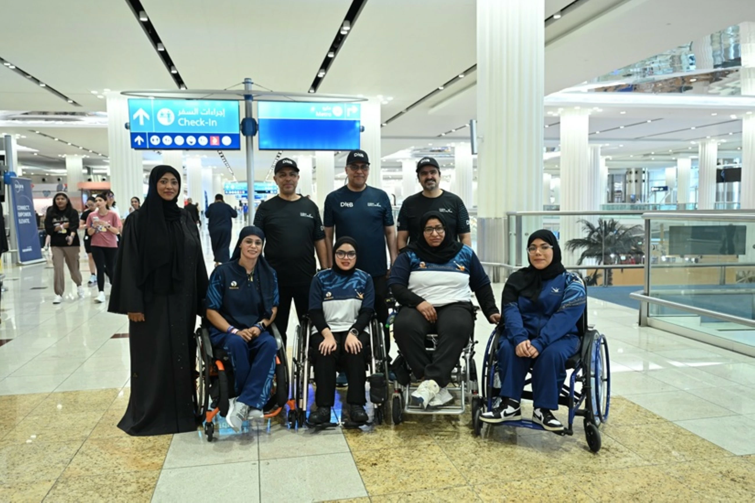 Dubai International Airport marks women&rsquo;s day with Dubai Mallathon
