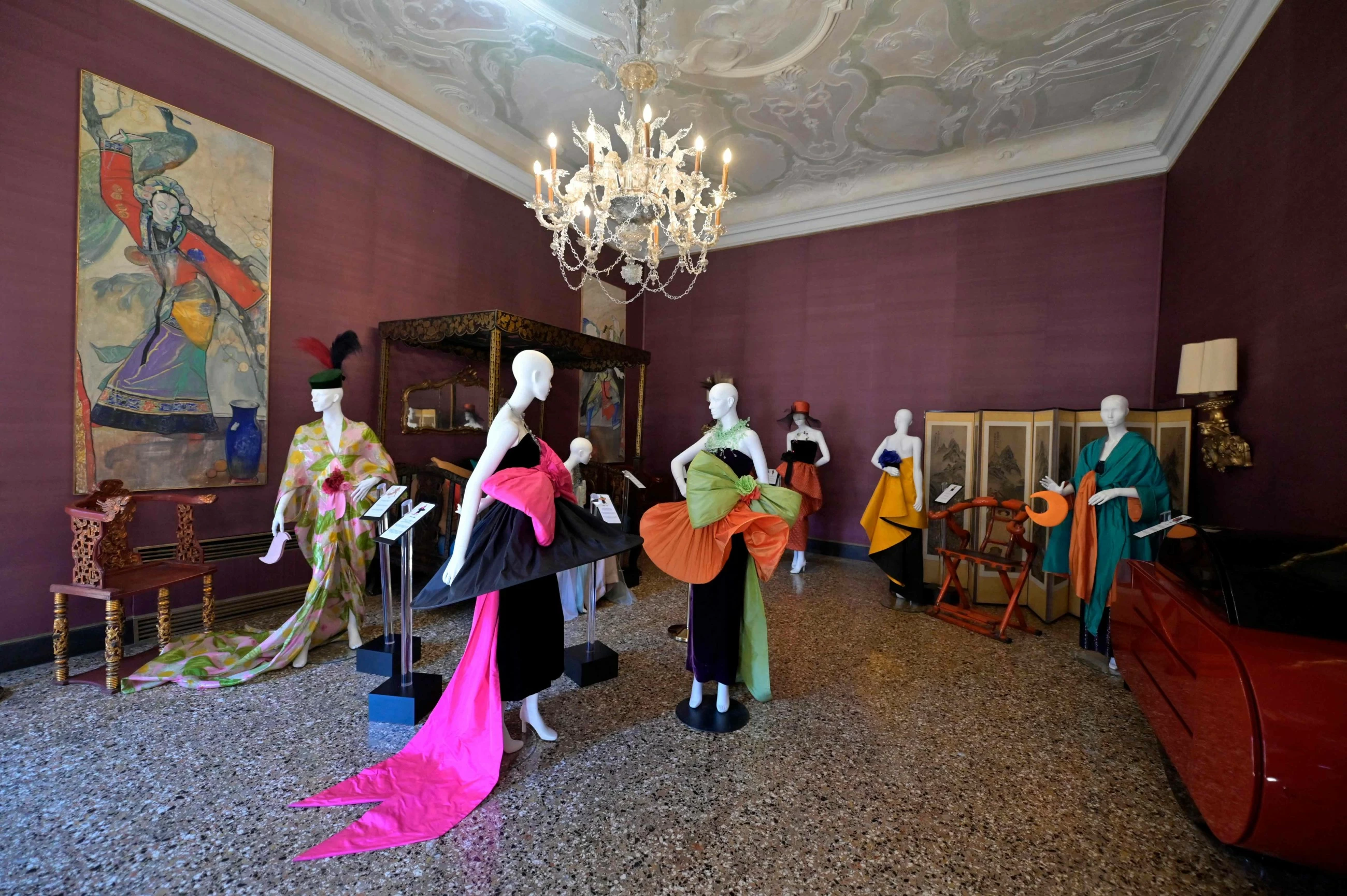 Palazzo Cardin opens in Venice: A museum devoted to renowned designer Pierre Cardin
