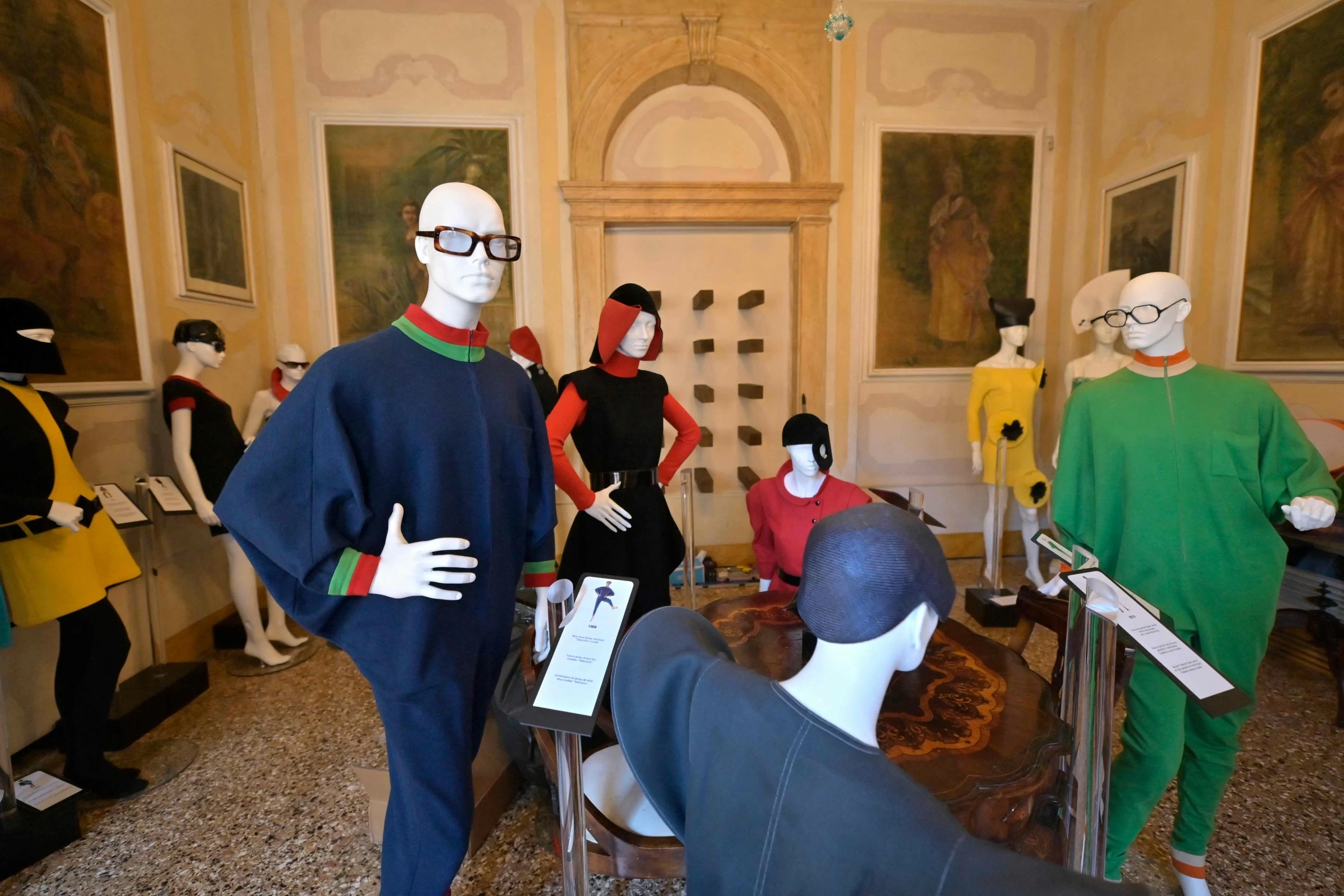 Palazzo Cardin opens in Venice: A museum devoted to renowned designer Pierre Cardin