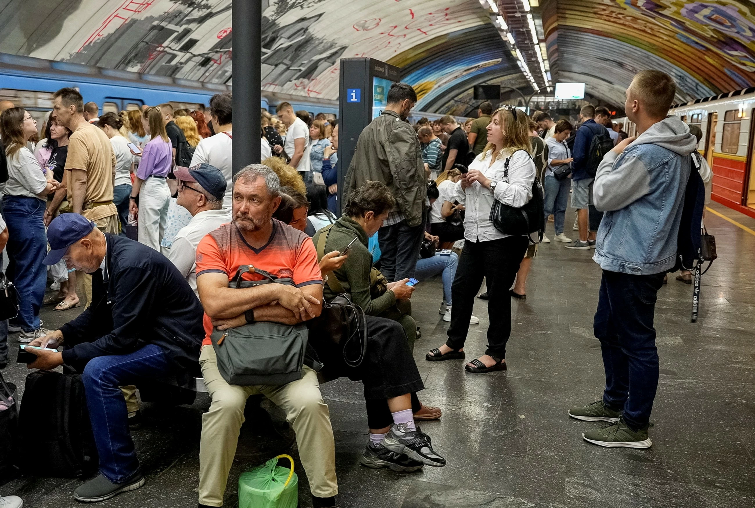 Life gets very tough for Kyiv residents as Russian drone attacks intensify