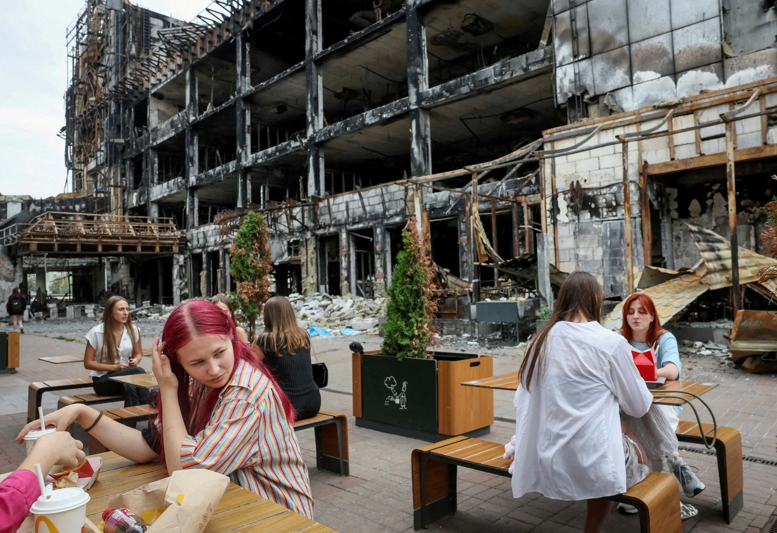 Life gets very tough for Kyiv residents as Russian drone attacks intensify
