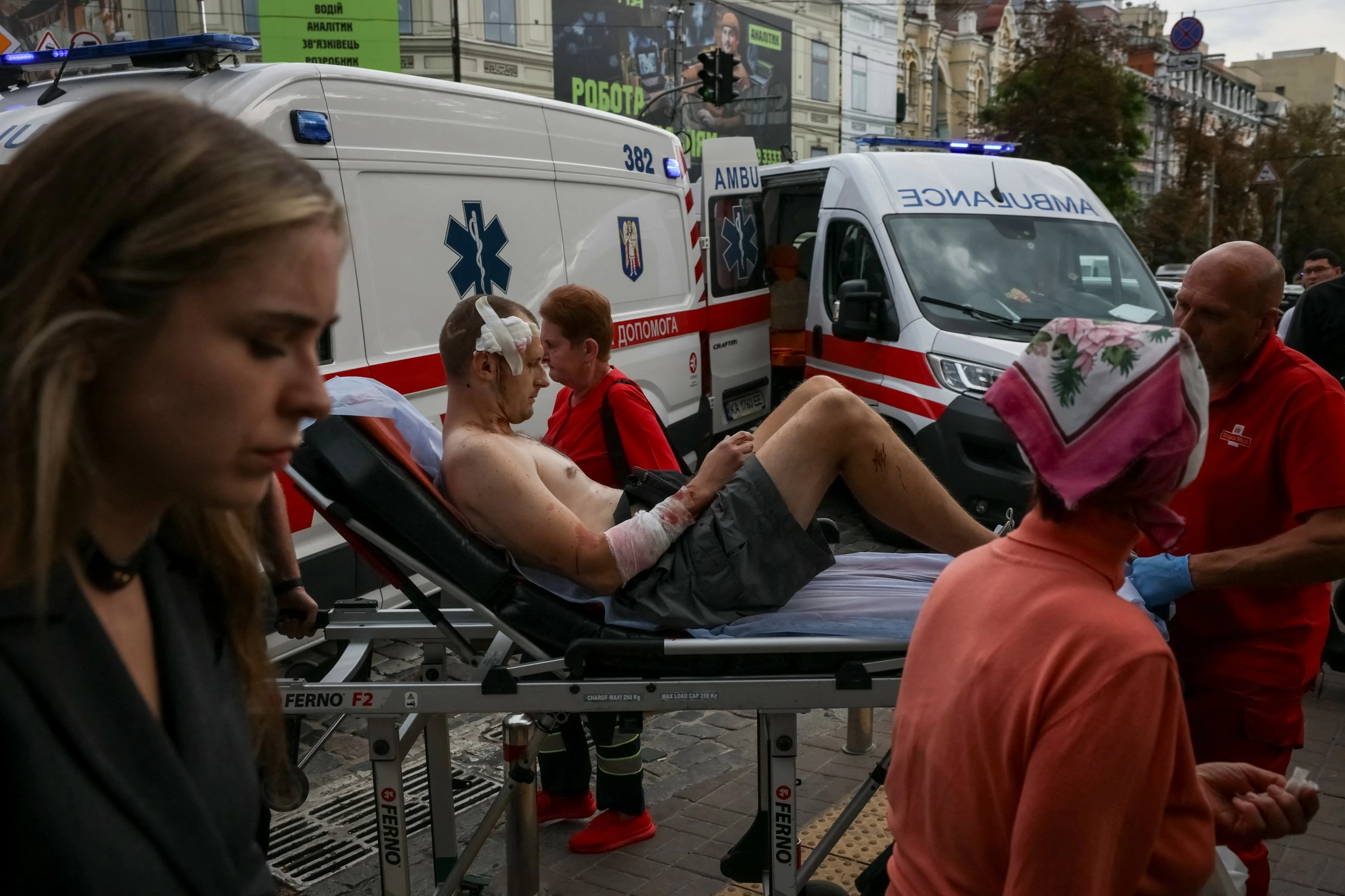 Life gets very tough for Kyiv residents as Russian drone attacks intensify