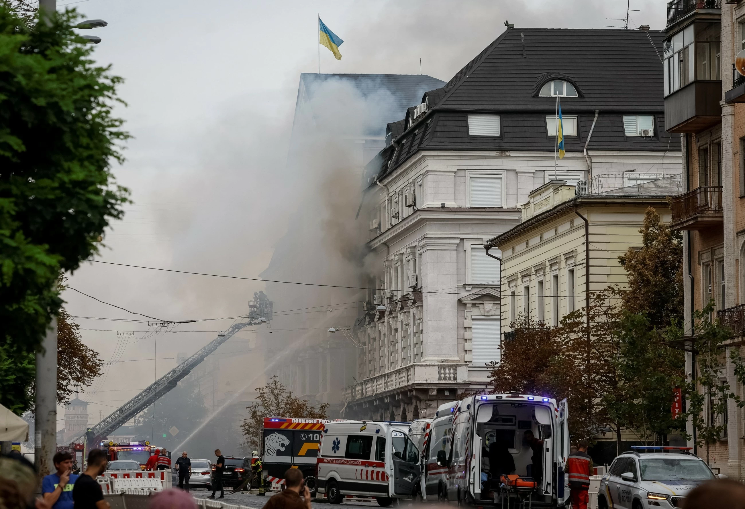 Life gets very tough for Kyiv residents as Russian drone attacks intensify