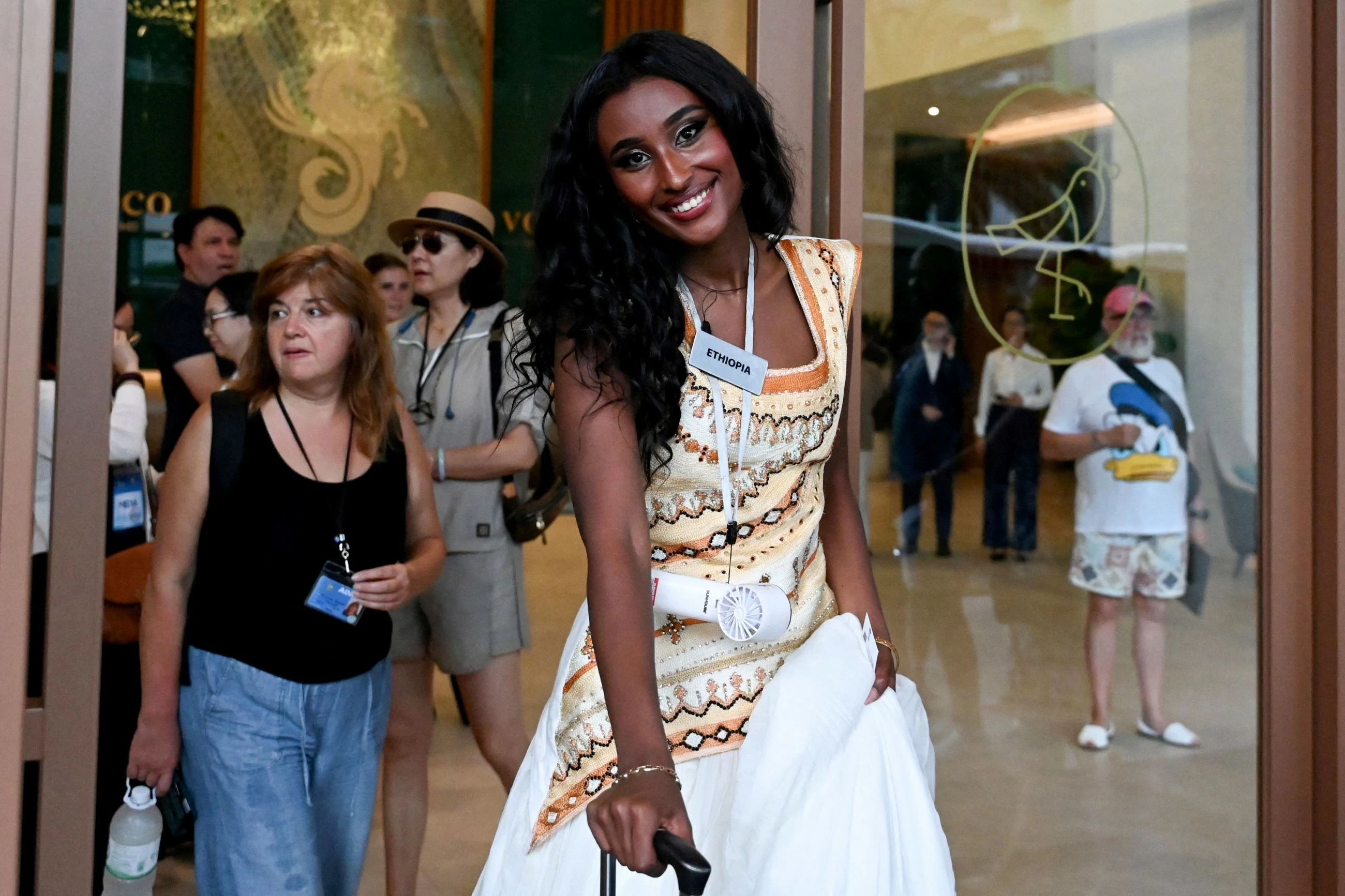 Ethiopian Miss World contestant spotlights pain of sister's murder
