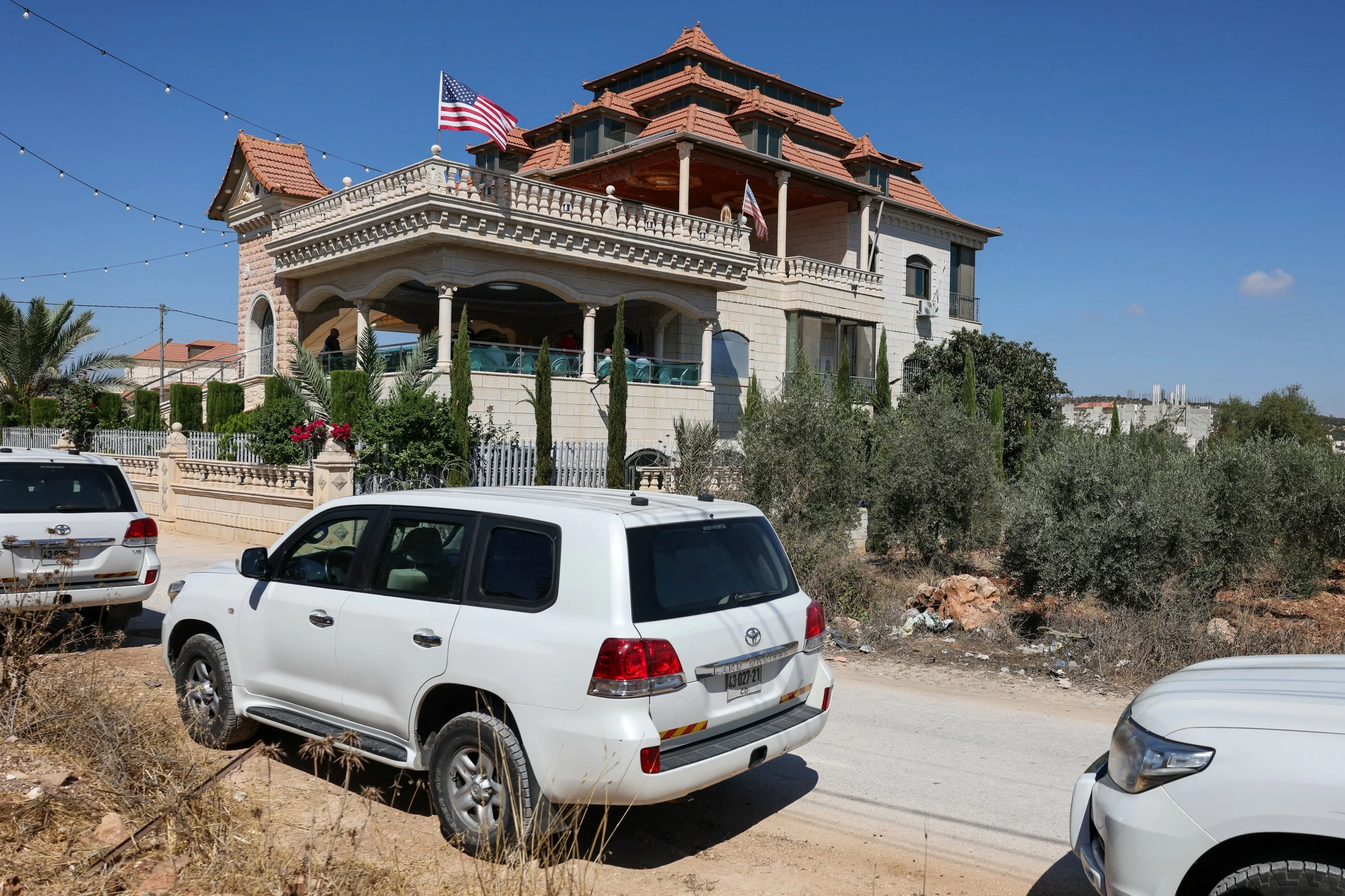 US ambassador says Israel 'has responsibility' to ensure safety of West Bank Palestinians