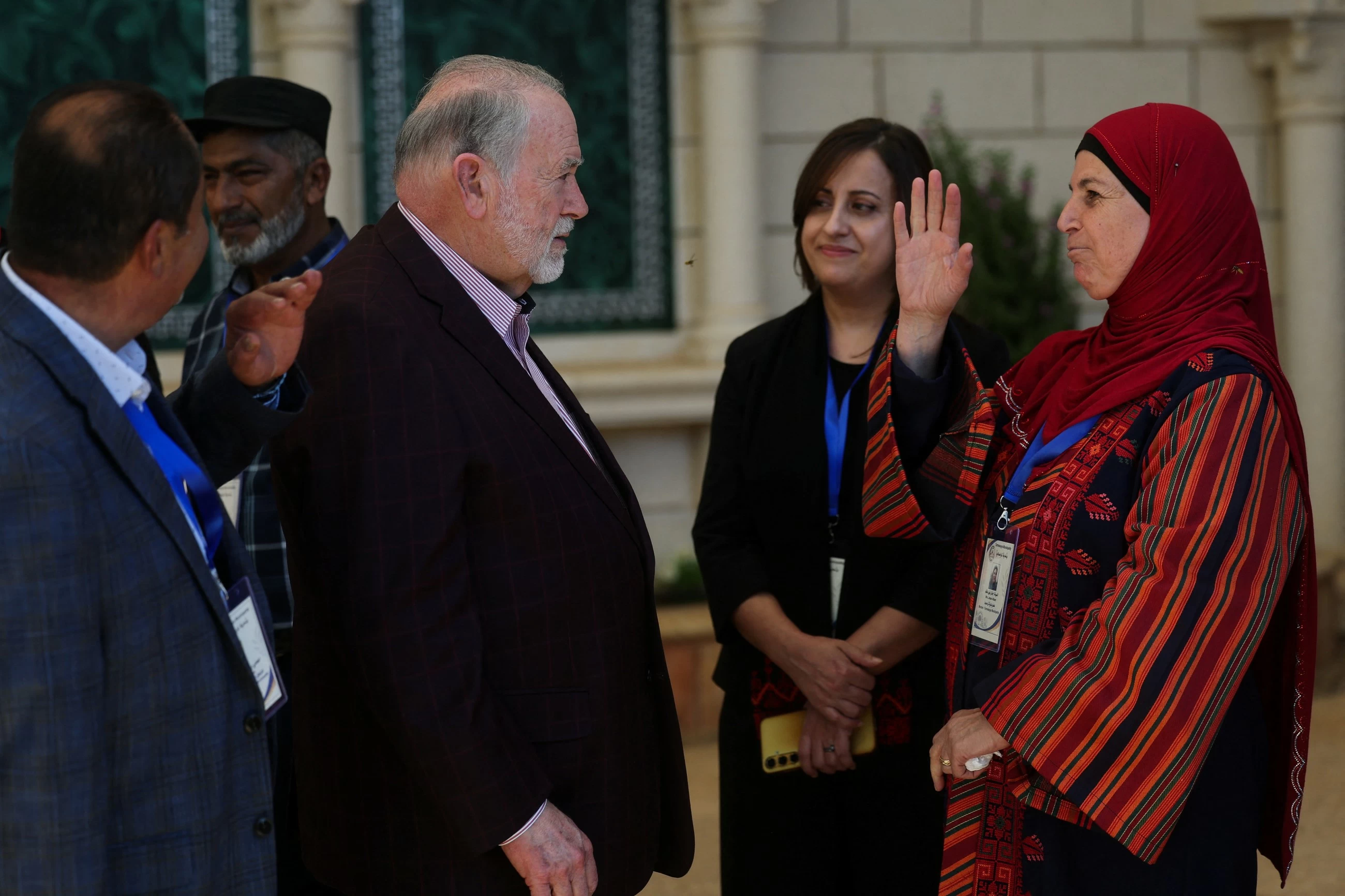 US ambassador says Israel 'has responsibility' to ensure safety of West Bank Palestinians