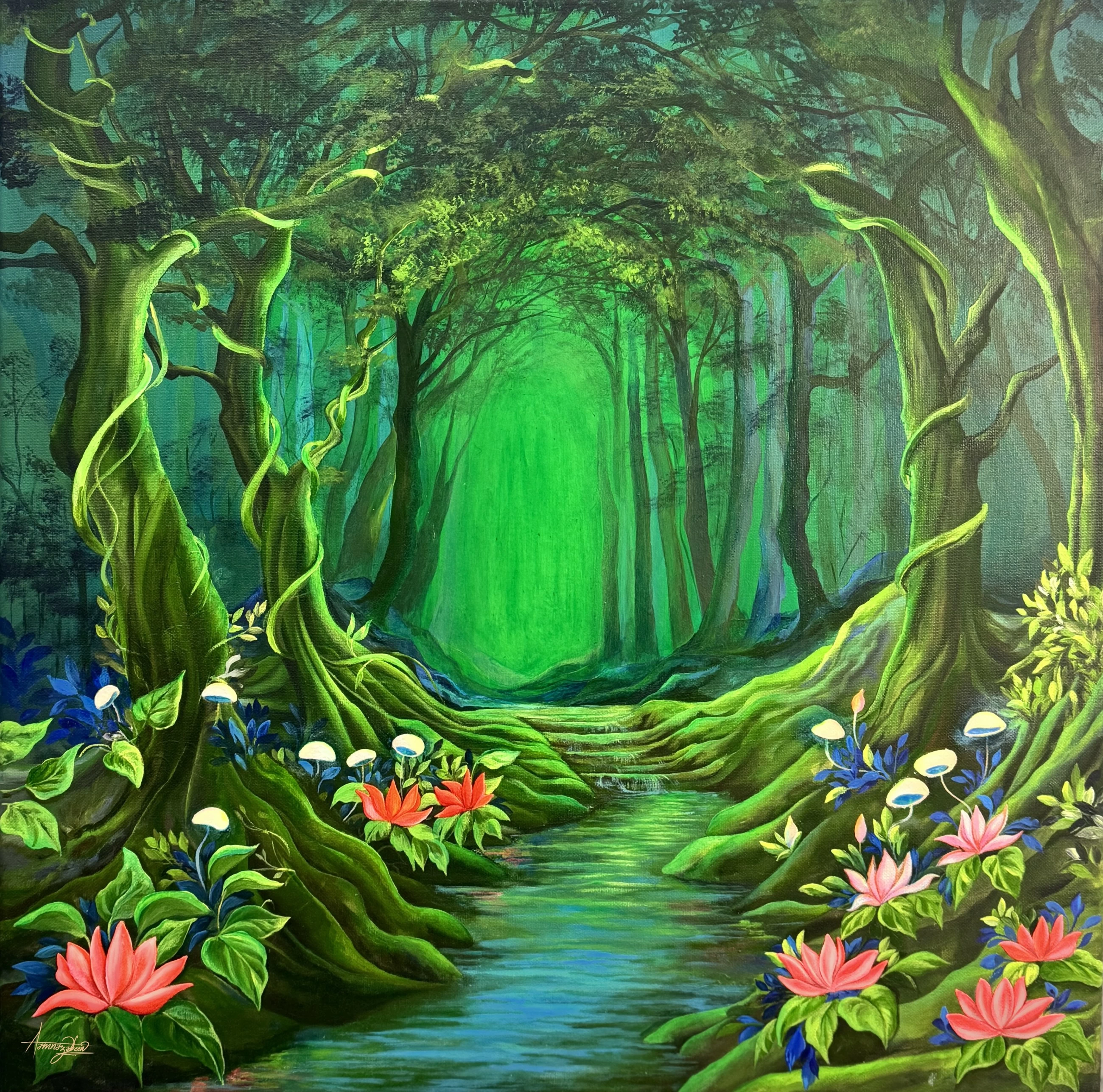 Aamna Zabeen on how landscapes became a part of her creative self