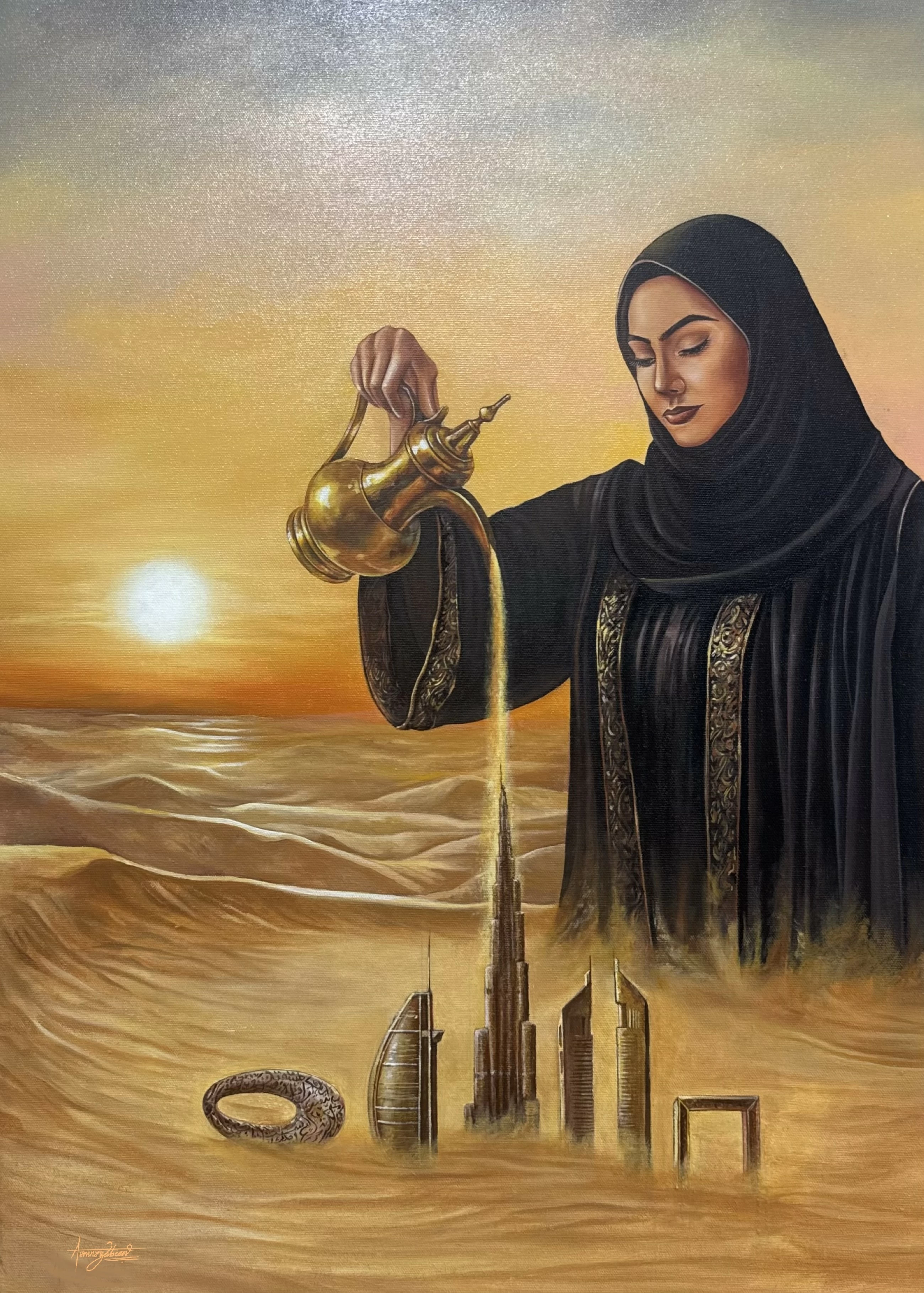 Aamna Zabeen on how landscapes became a part of her creative self