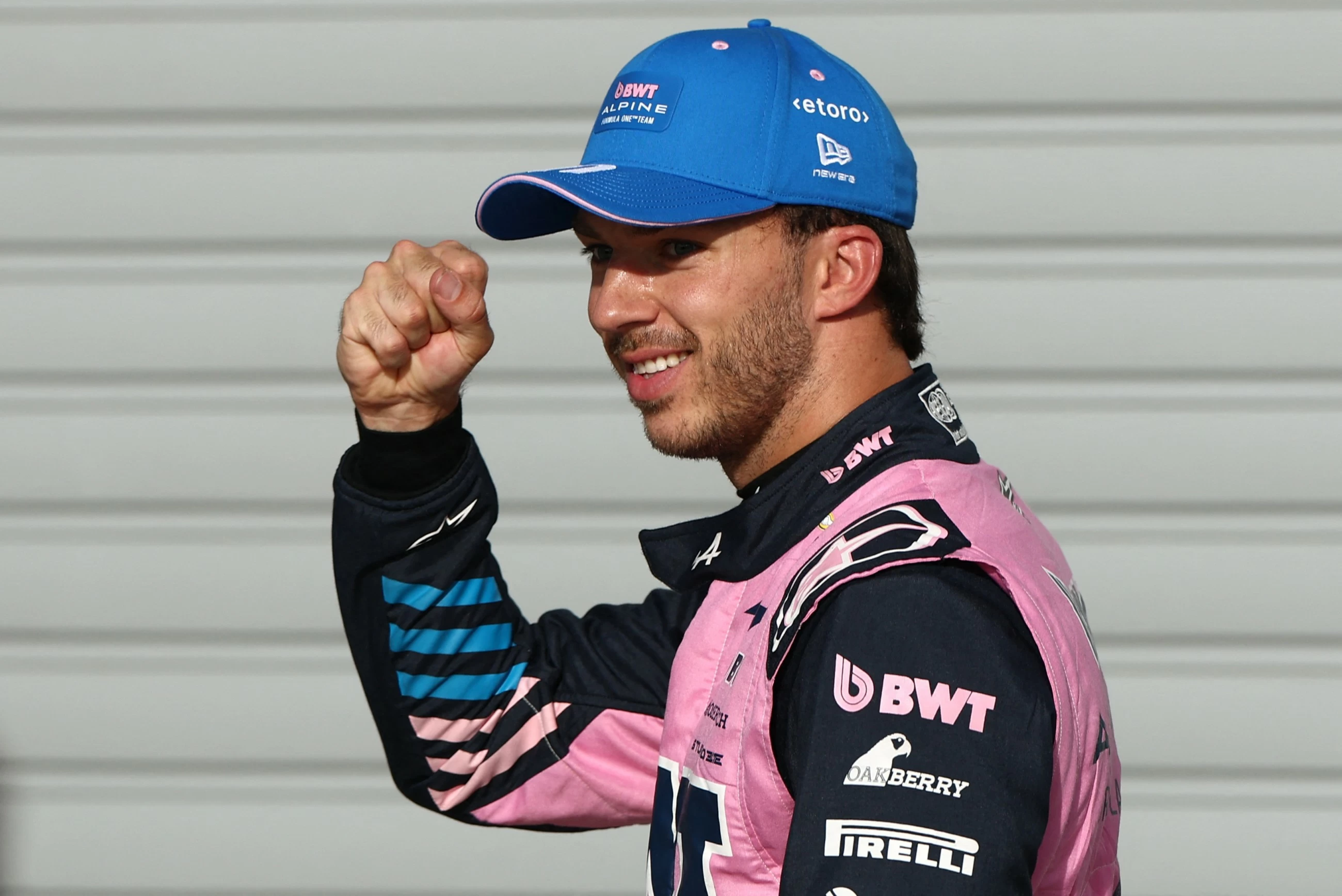 Pierre Gasly stuns Monza again with his first-ever pole position in Italian GP