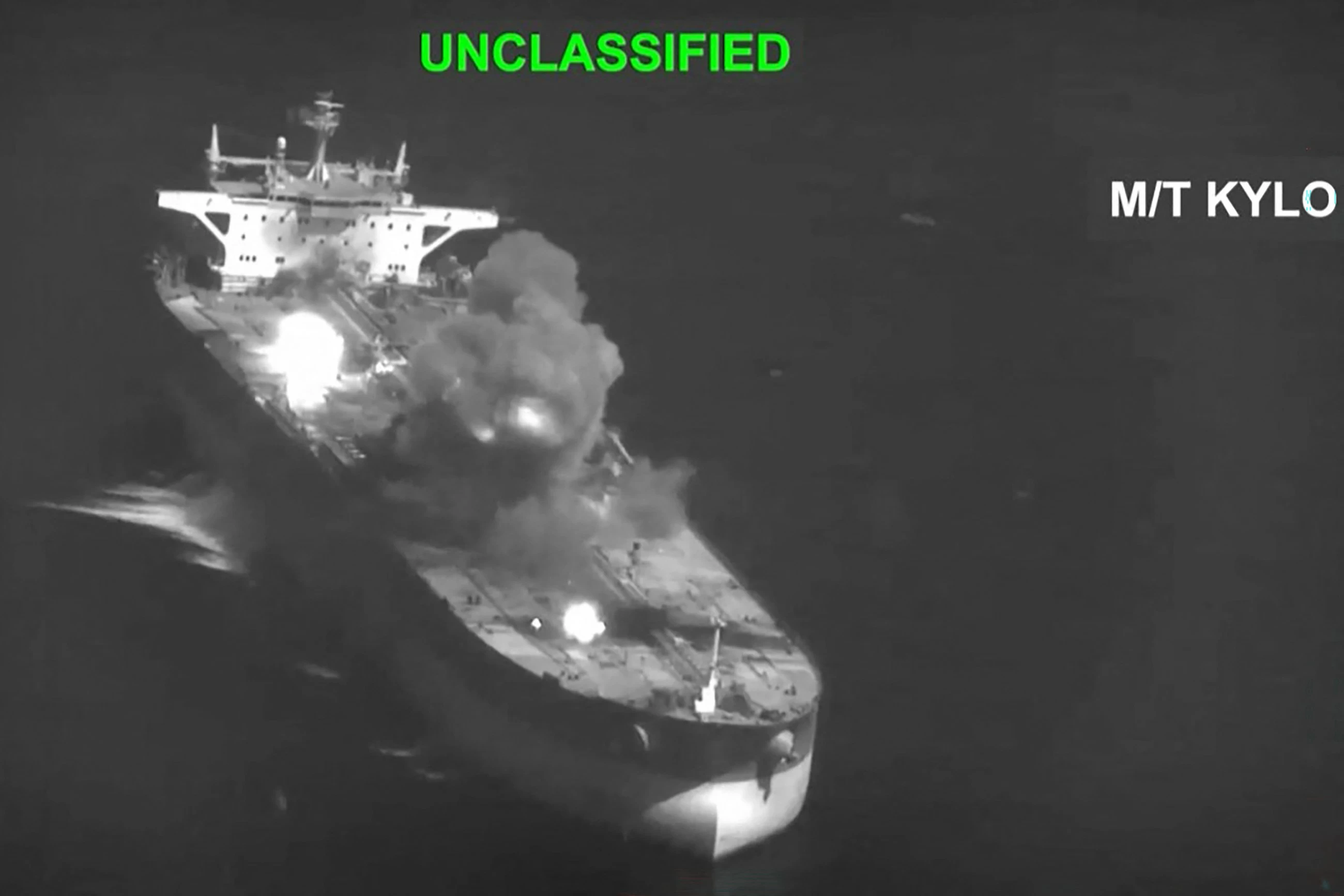 Iran claims strike on US ship in Strait of Hormuz as fighting escalates