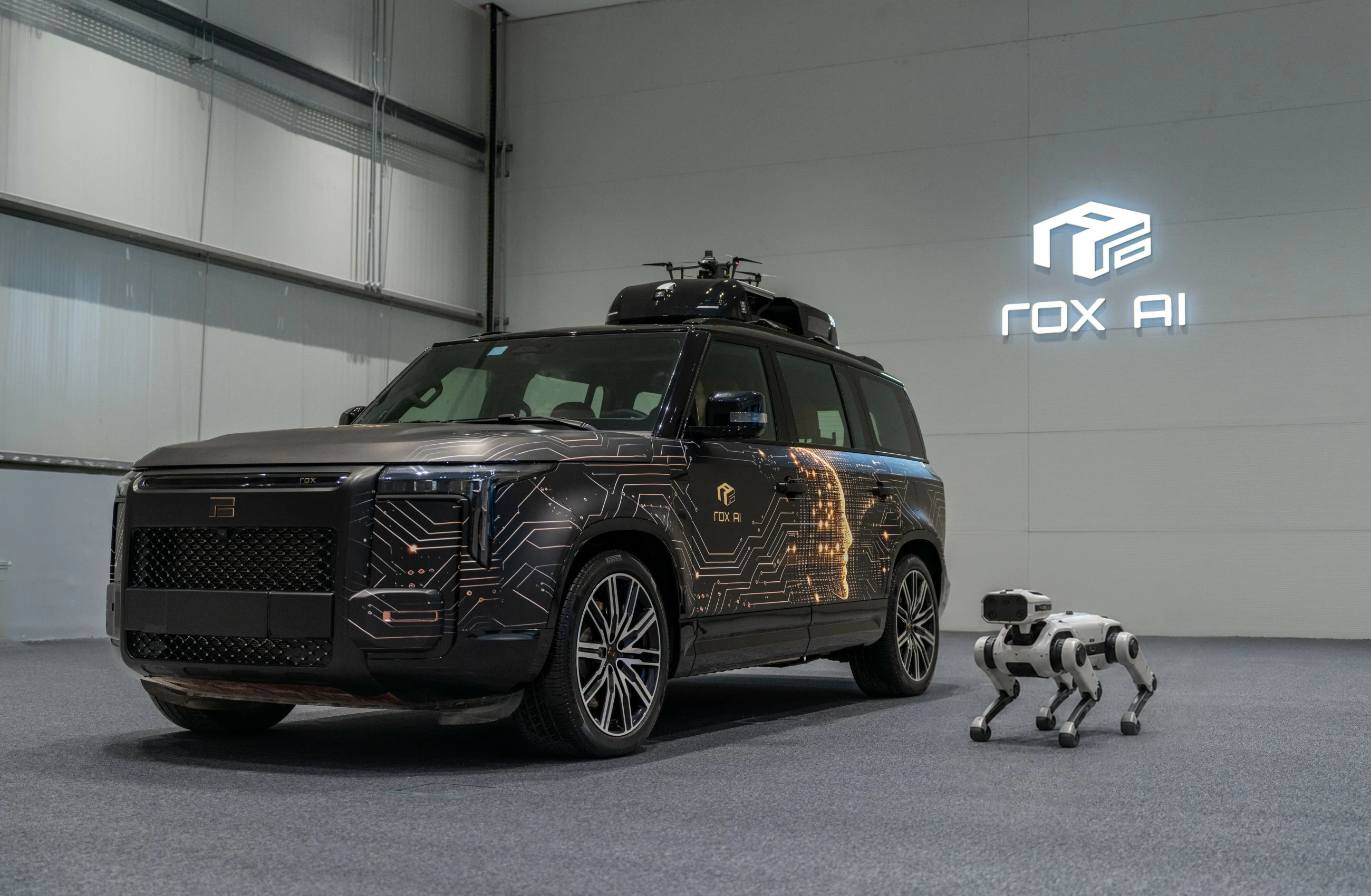 “Made in the Emirates”: ROX begins ADAMAS vehicle production in Abu Dhabi, advancing the emirate’s automotive manufacturing ambitions