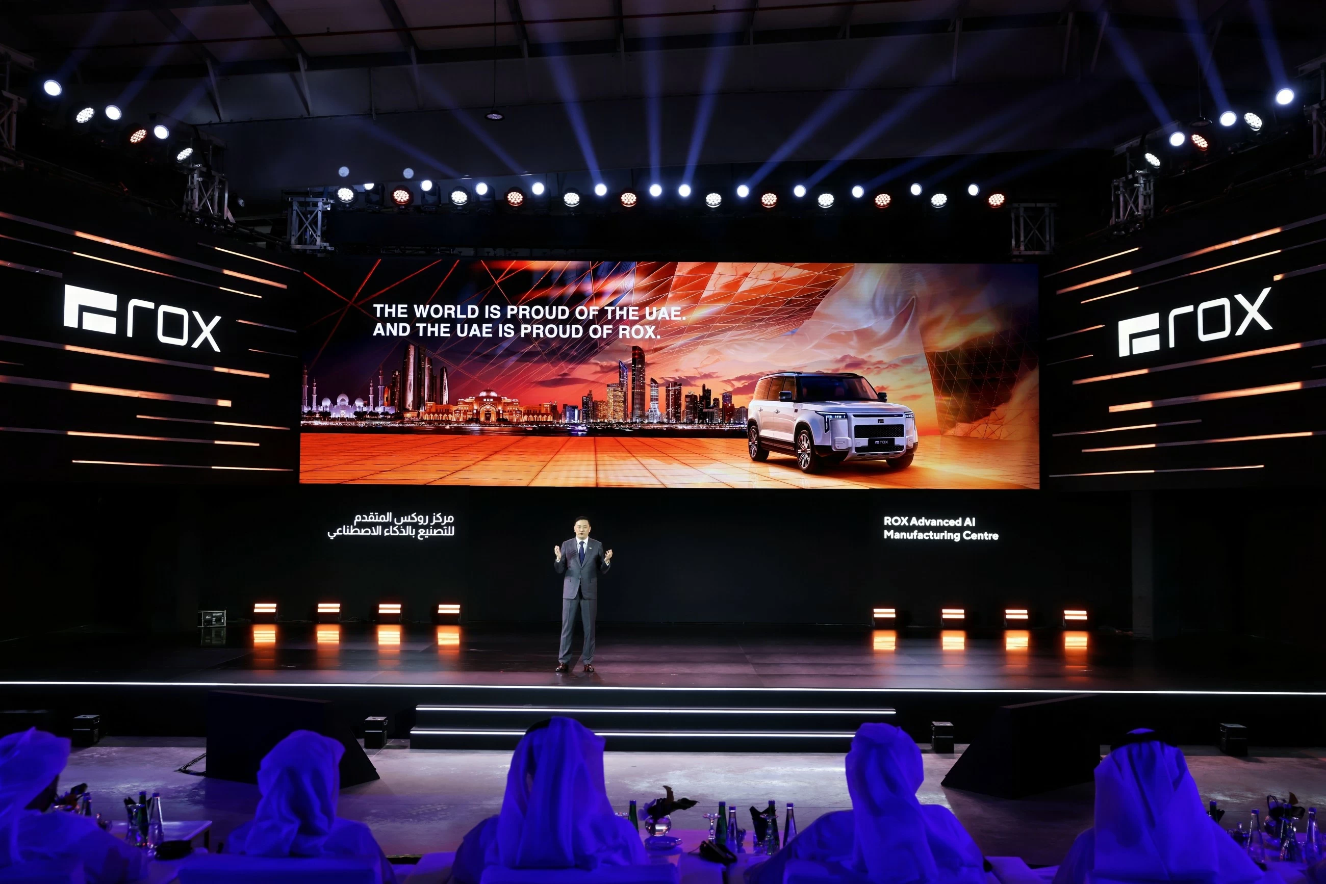  “Made in the Emirates”: ROX begins ADAMAS vehicle production in Abu Dhabi, advancing the emirate’s automotive manufacturing ambitions