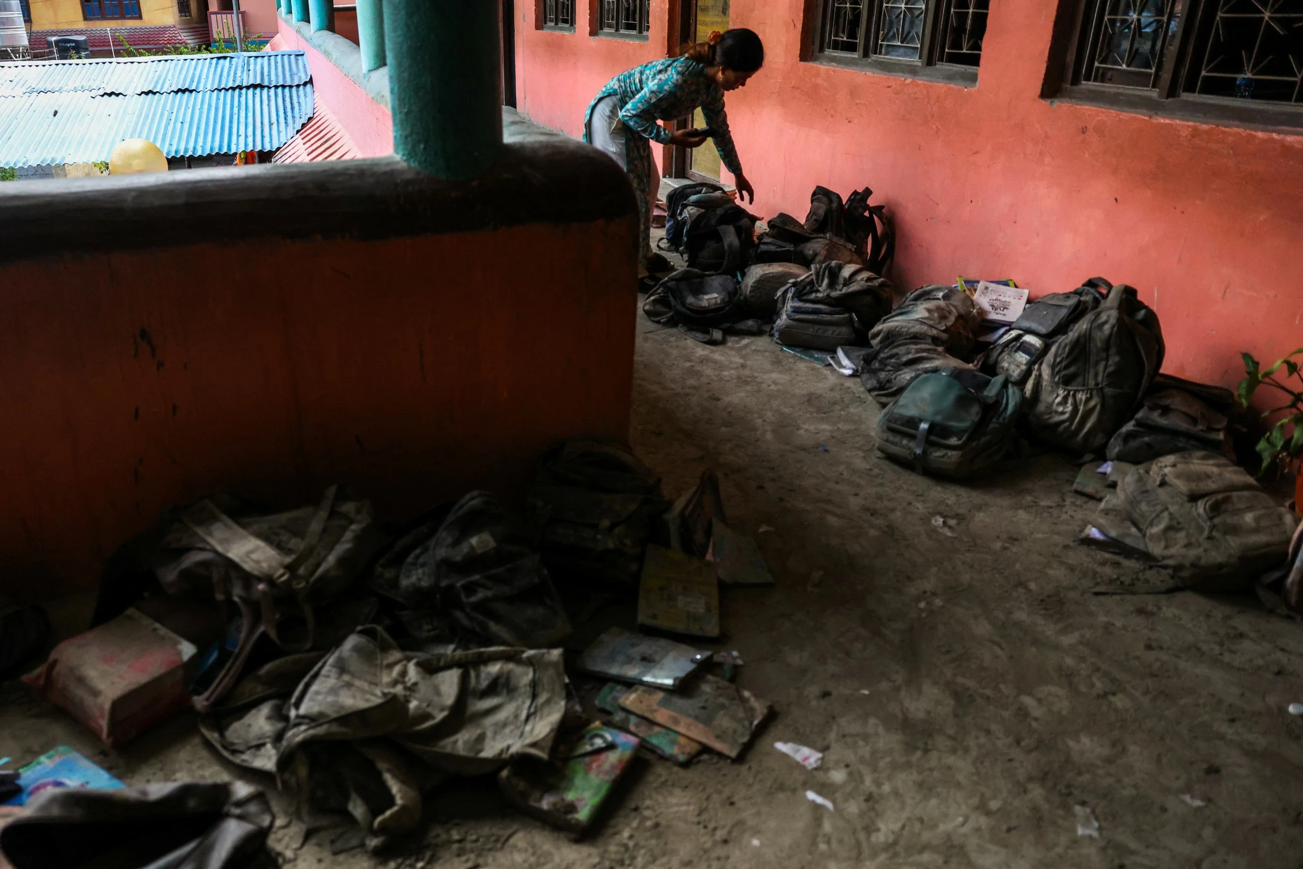 'The flood is coming:' How a Nepal principal saved 900 students