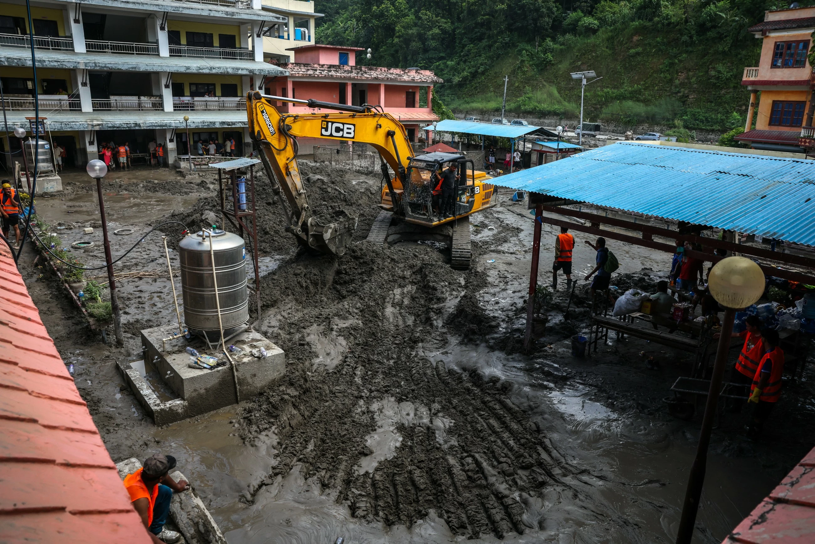 'The flood is coming:' How a Nepal principal saved 900 students