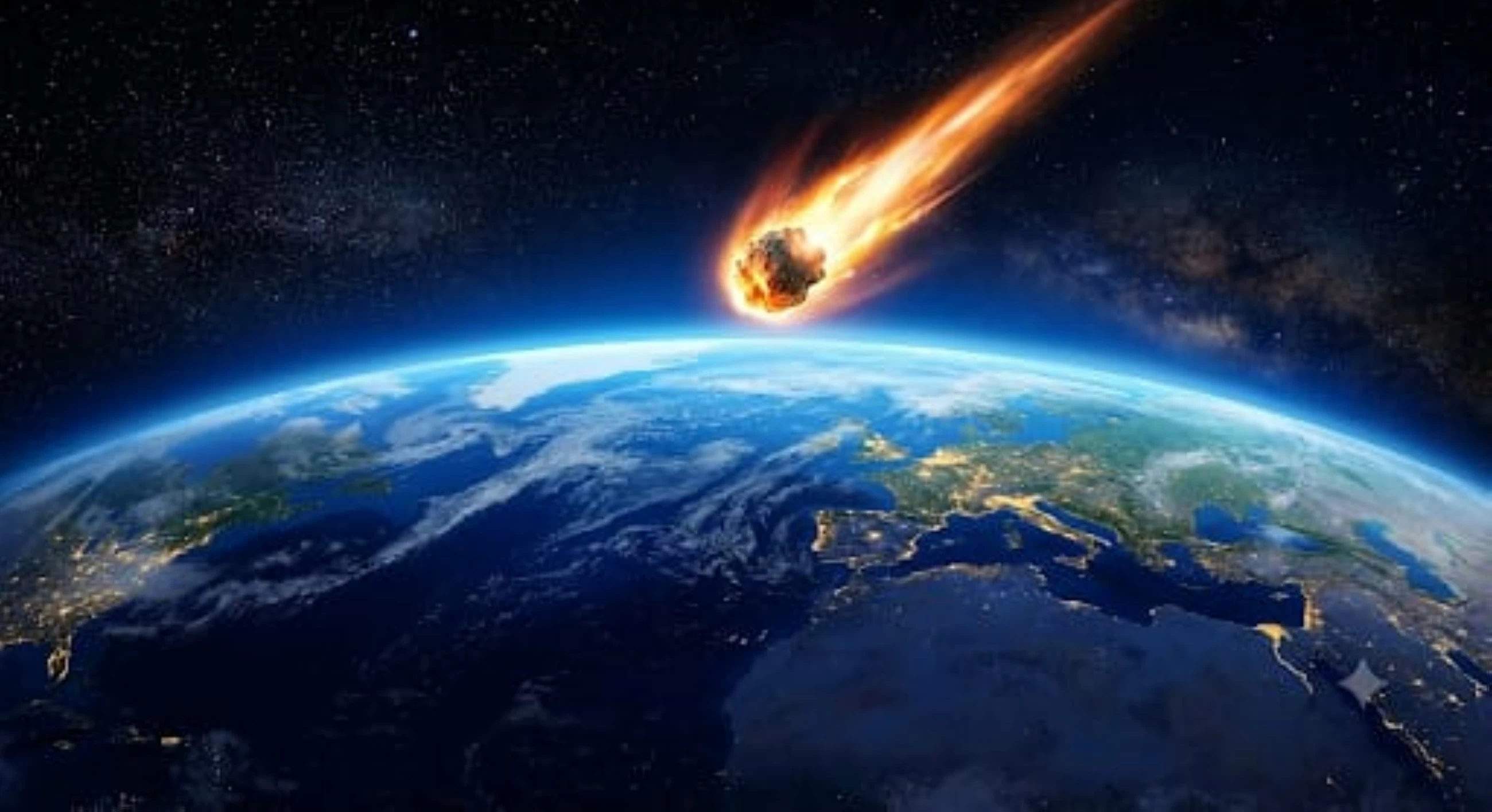 Astronomers spot small asteroid on course to enter earth’s atmosphere