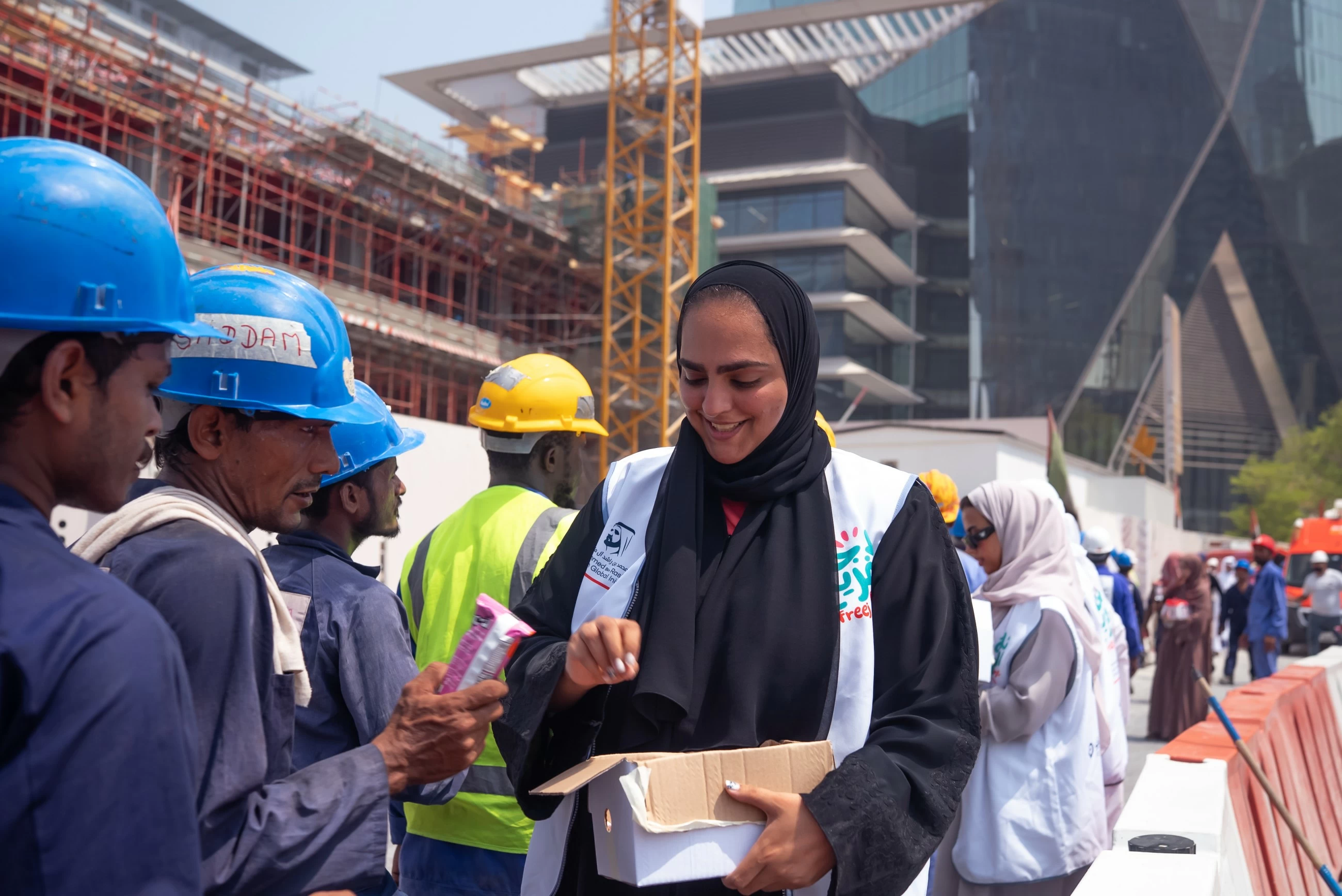 Al Fareej Fridge distributes 2 million bottles of cold water to Dubai workers