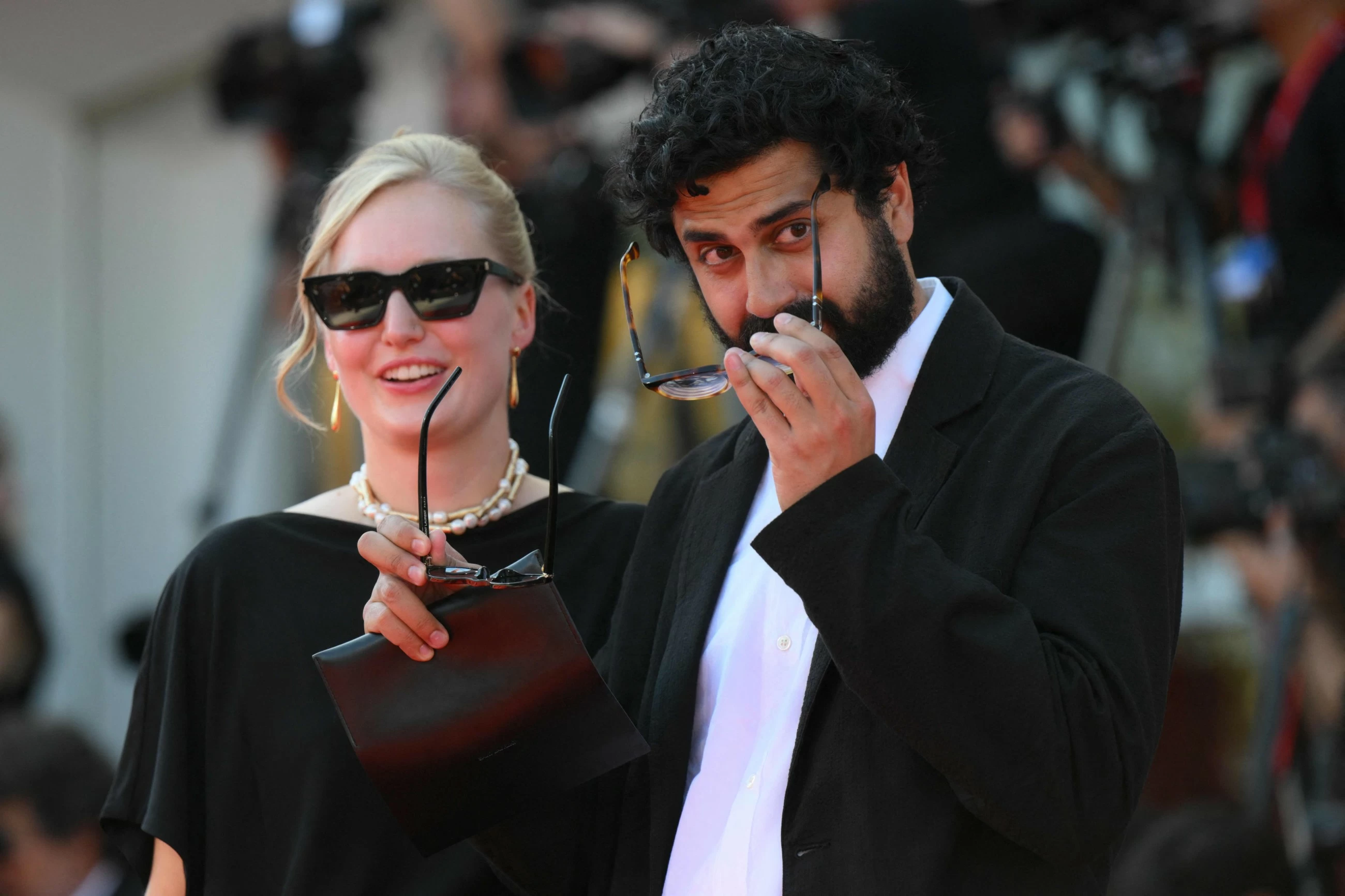 Robert Pattinson and Oasis bring star power to Venice Film Festival