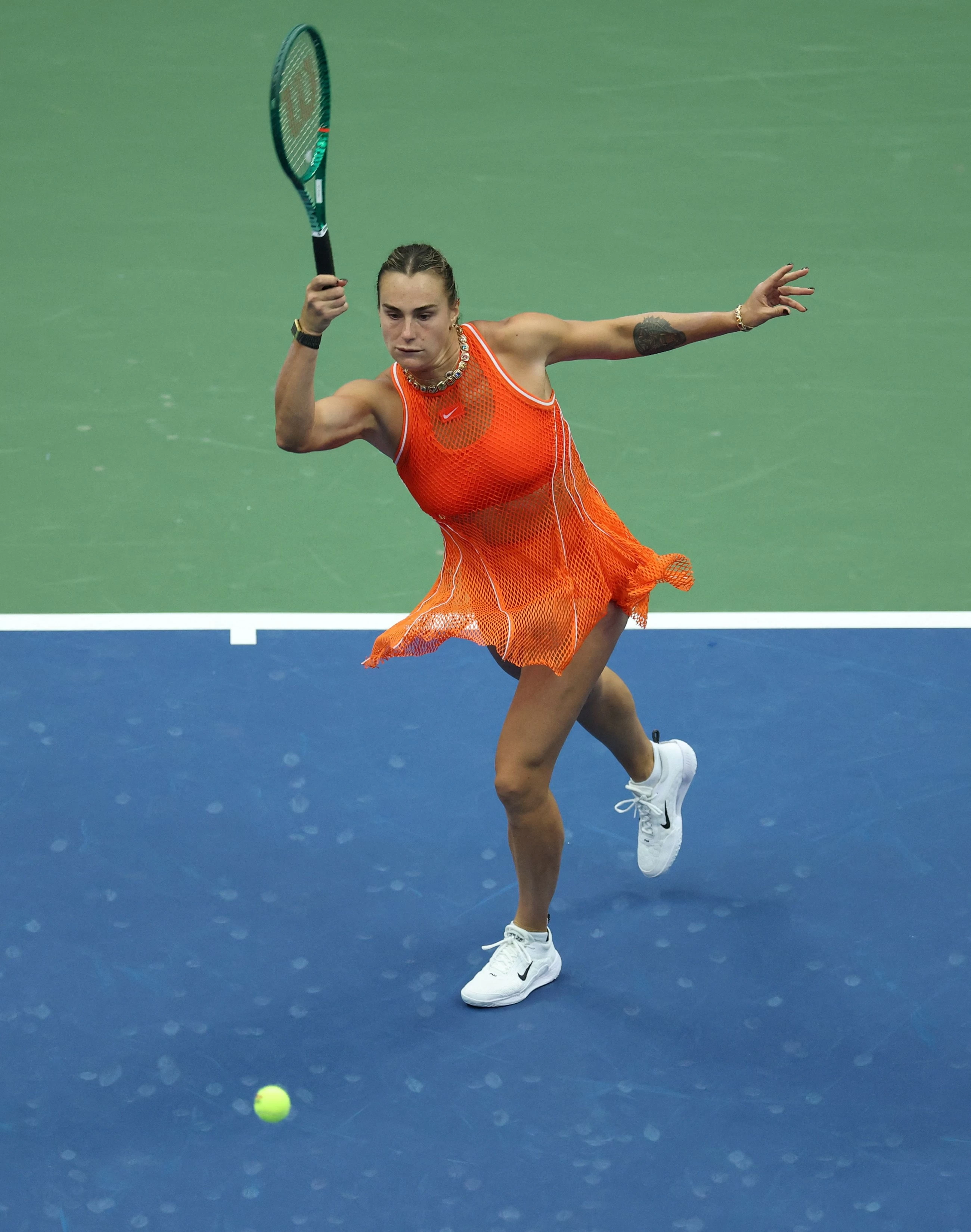 Alcaraz builds steam at US Open, Sabalenka, Noskova book showdown
