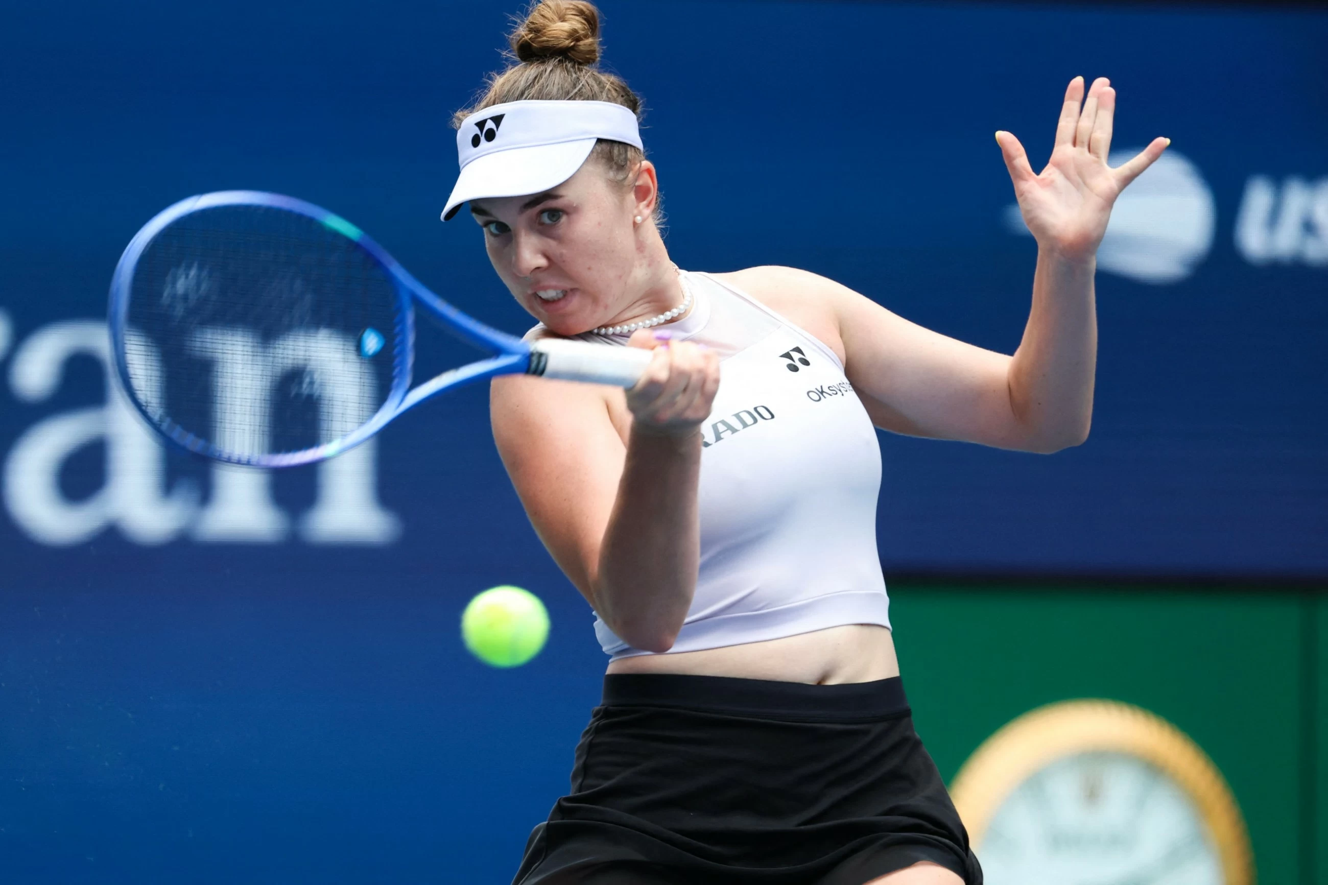 Alcaraz builds steam at US Open, Sabalenka, Noskova book showdown