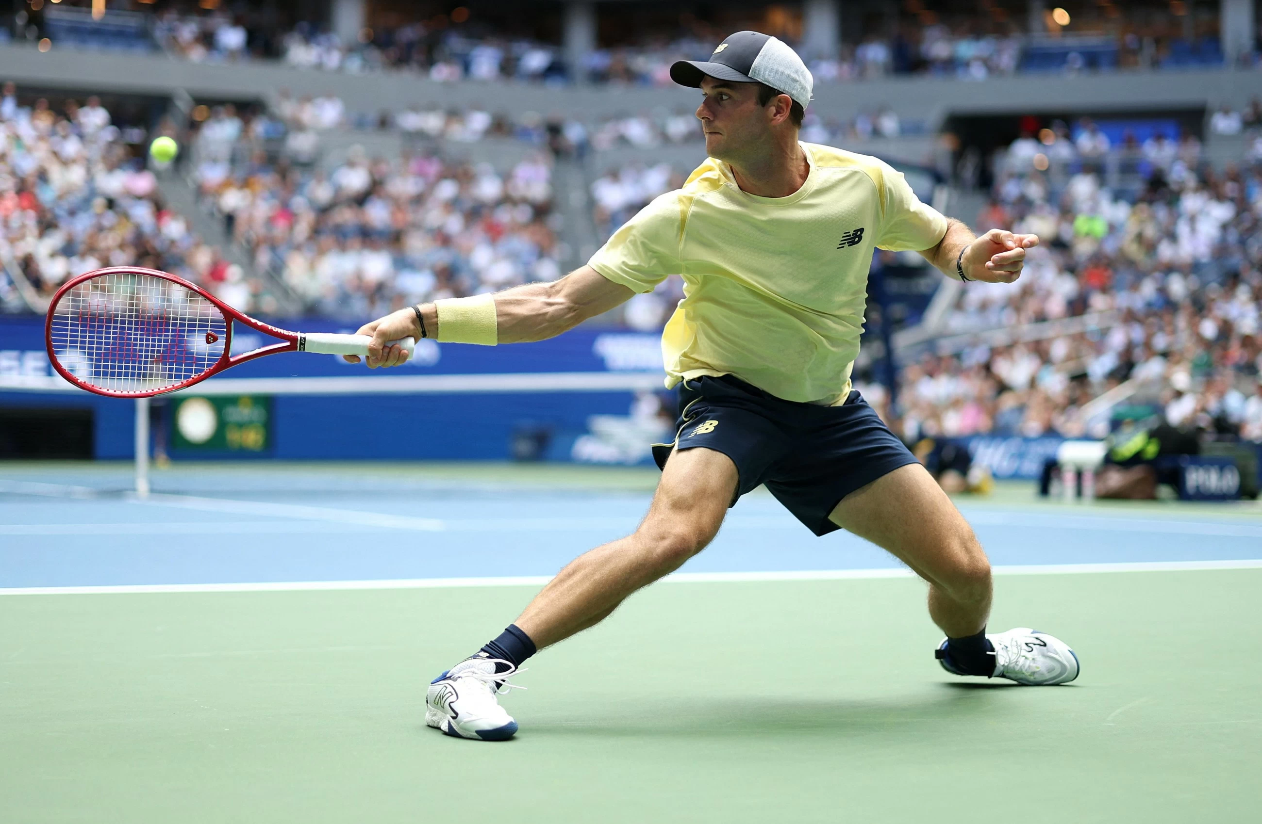 Alcaraz builds steam at US Open, Sabalenka, Noskova book showdown