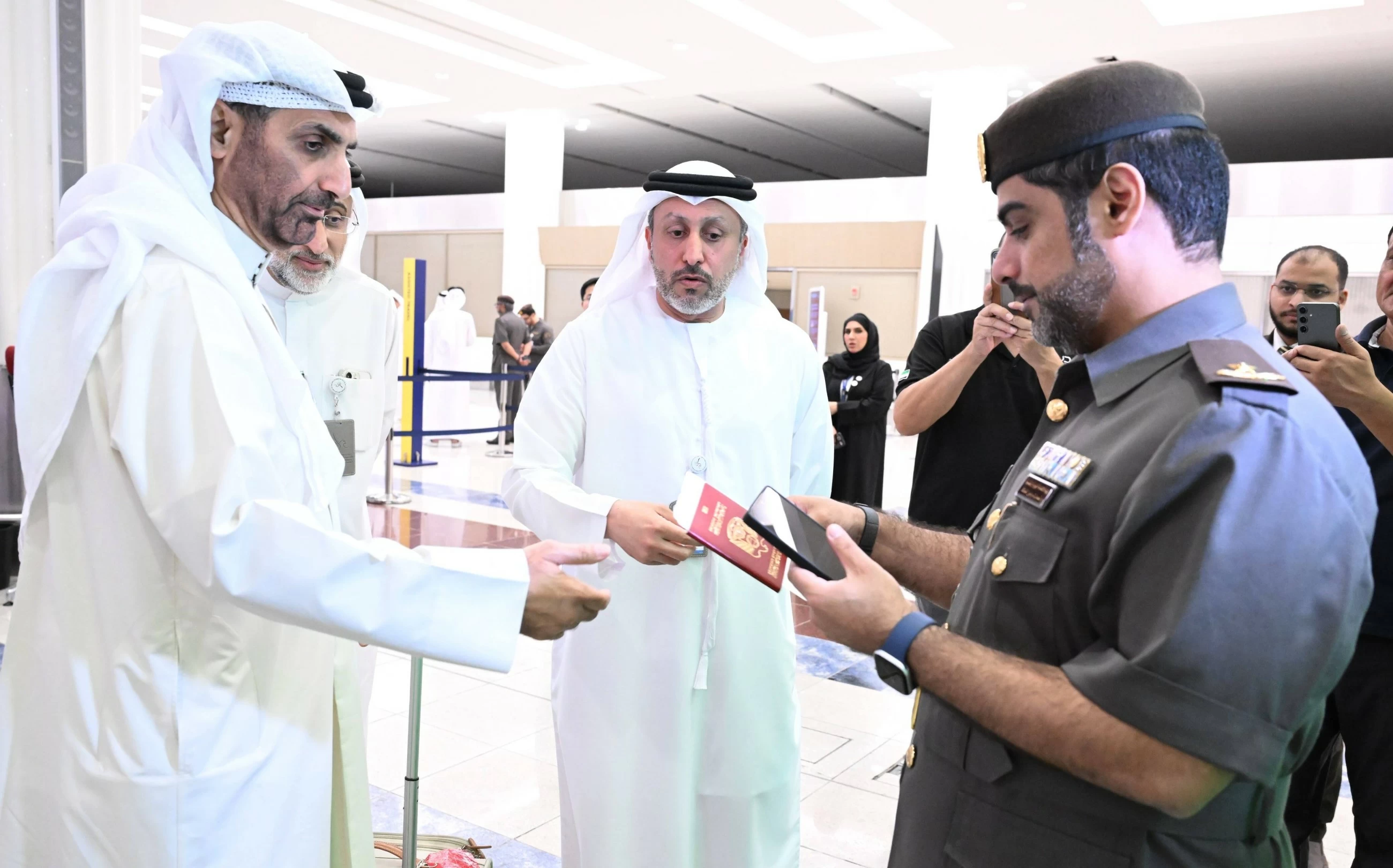 VIDEO: Dubai airport's 'Click & Travel' service completes transit formalities in just 12 seconds