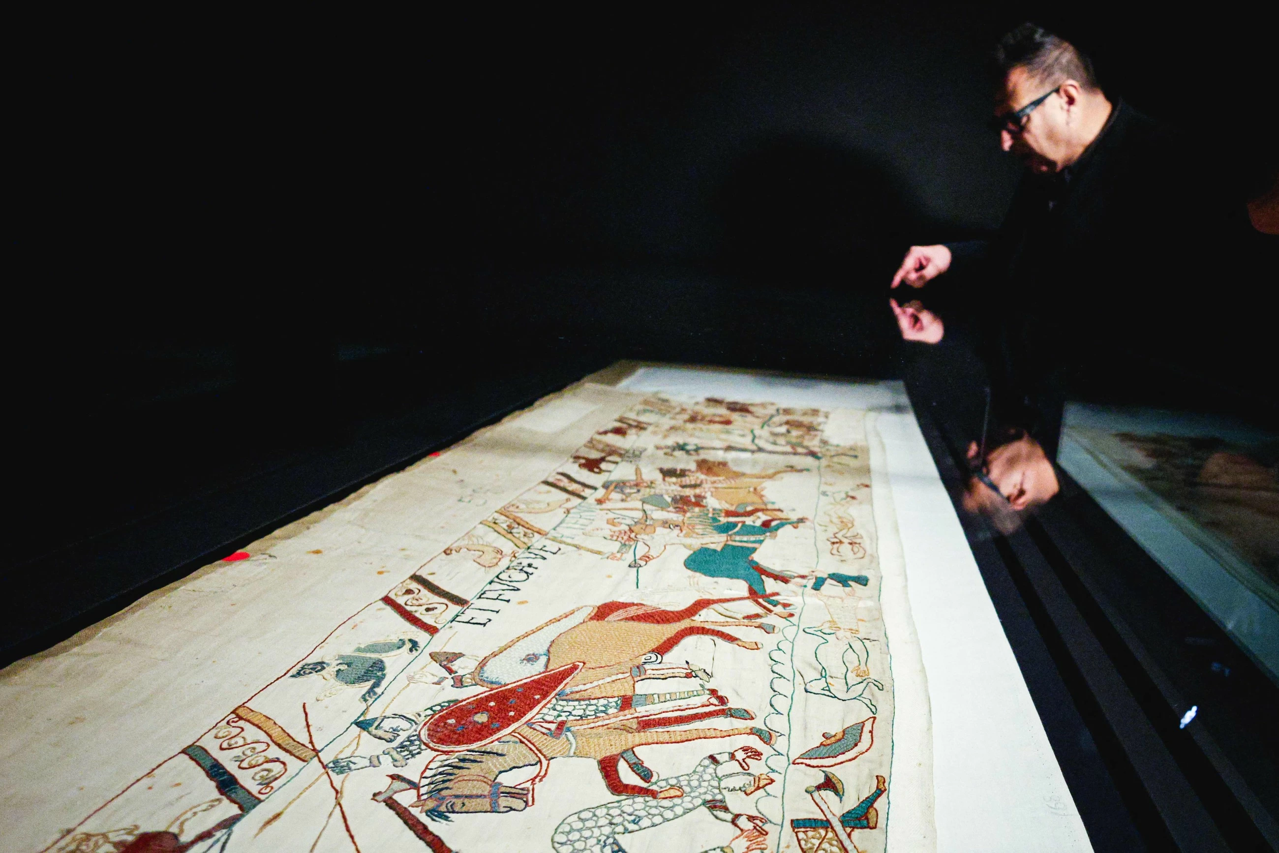 UK's Bayeux Tapestry exhibition set to wow visitors with battle scenes, scale