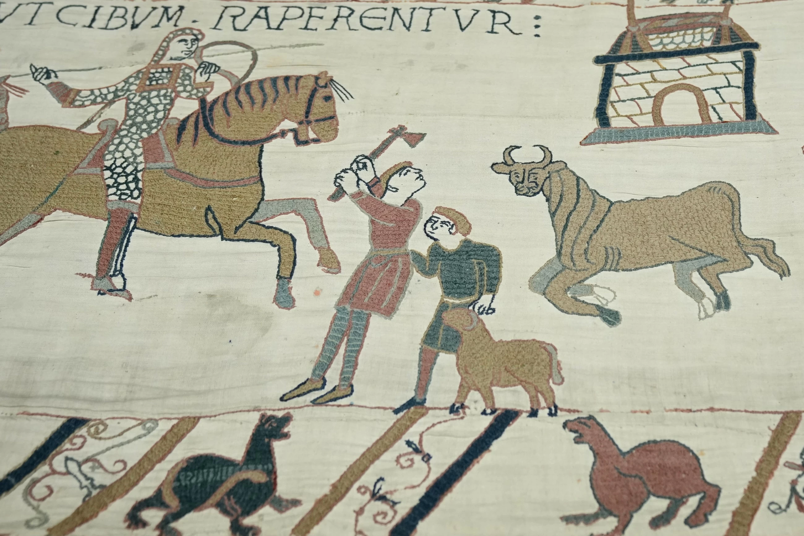 UK's Bayeux Tapestry exhibition set to wow visitors with battle scenes, scale