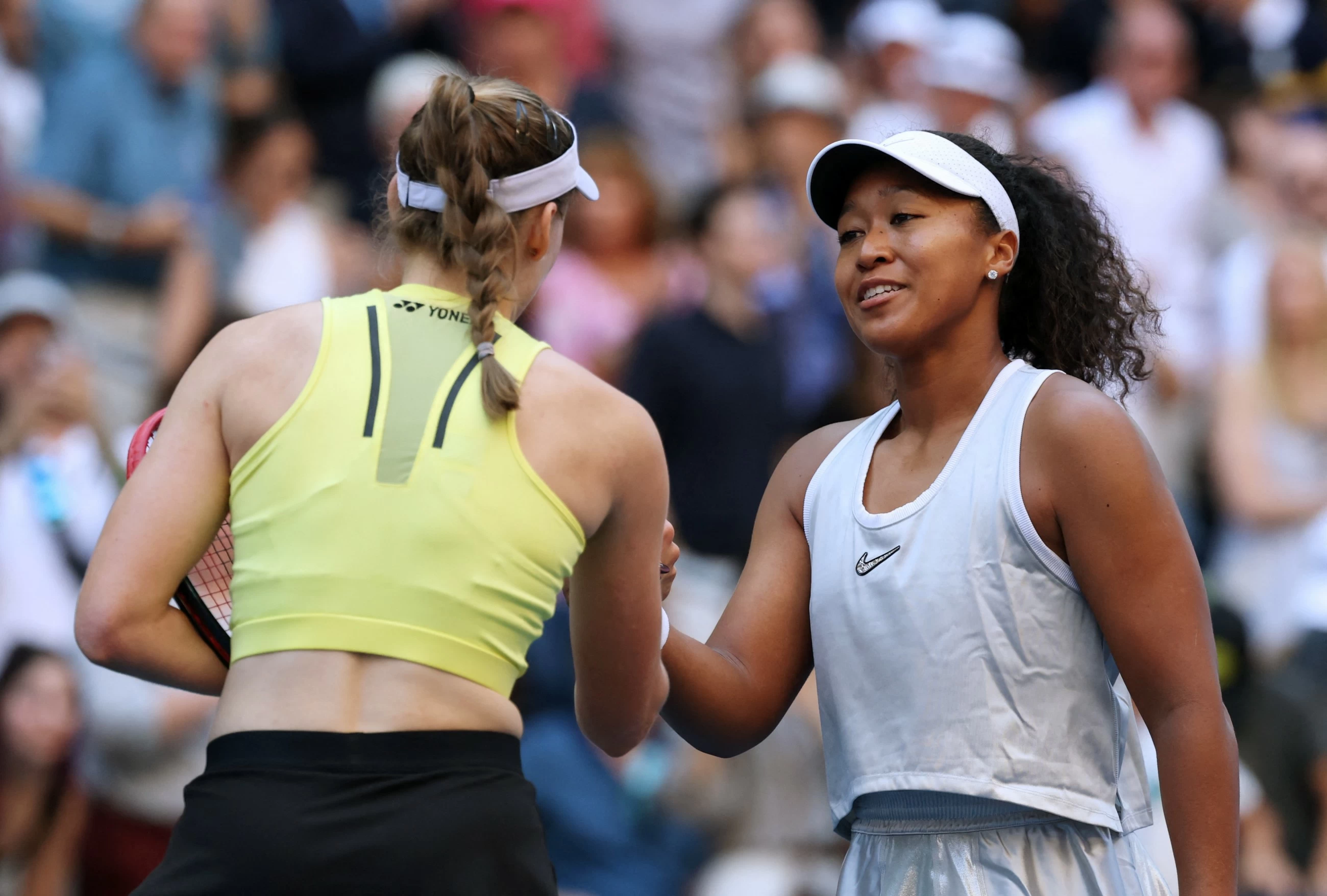 Gauff, Rybakina sail into US Open quarters, another great escape for Zheng