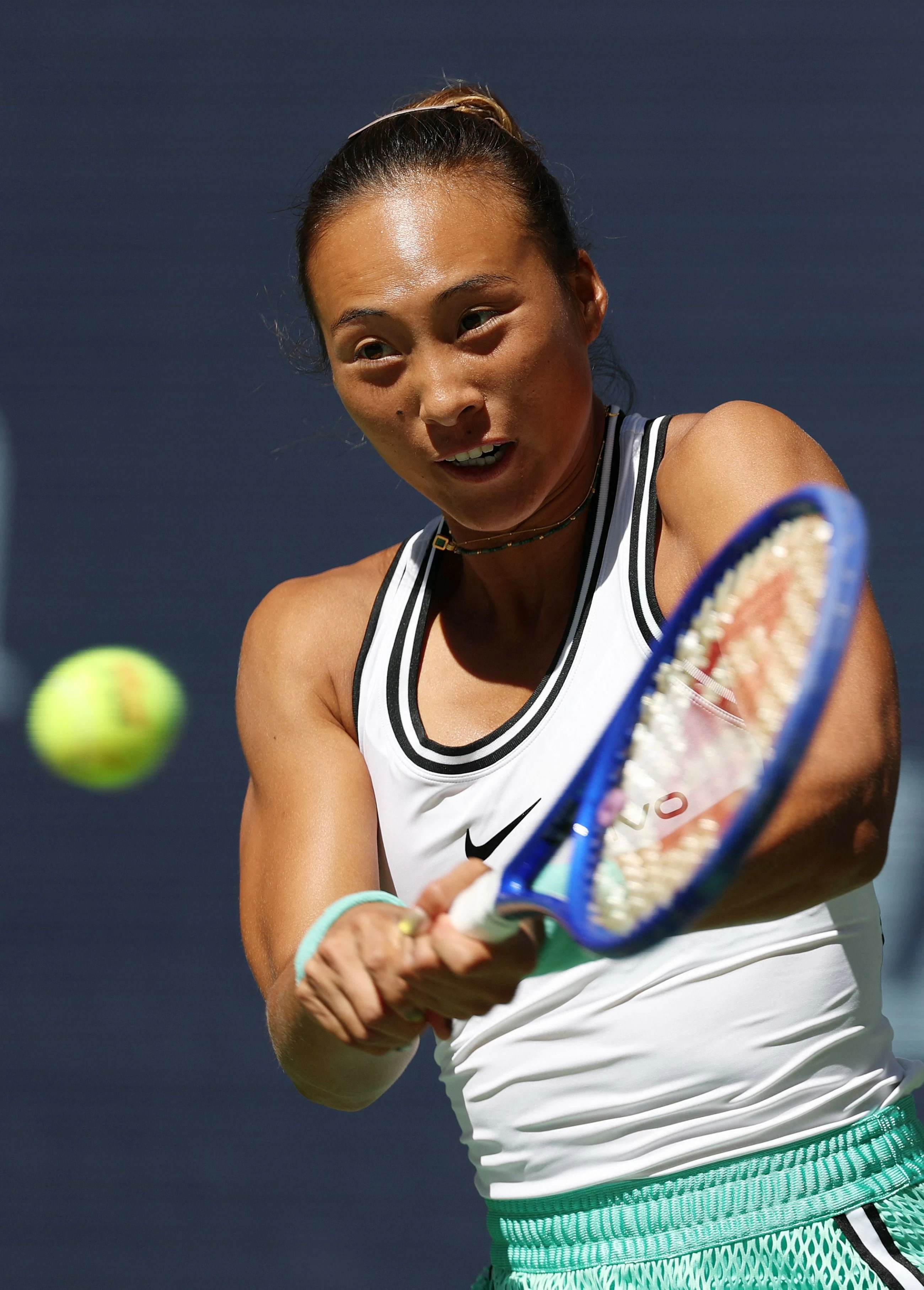 Gauff, Rybakina sail into US Open quarters, another great escape for Zheng