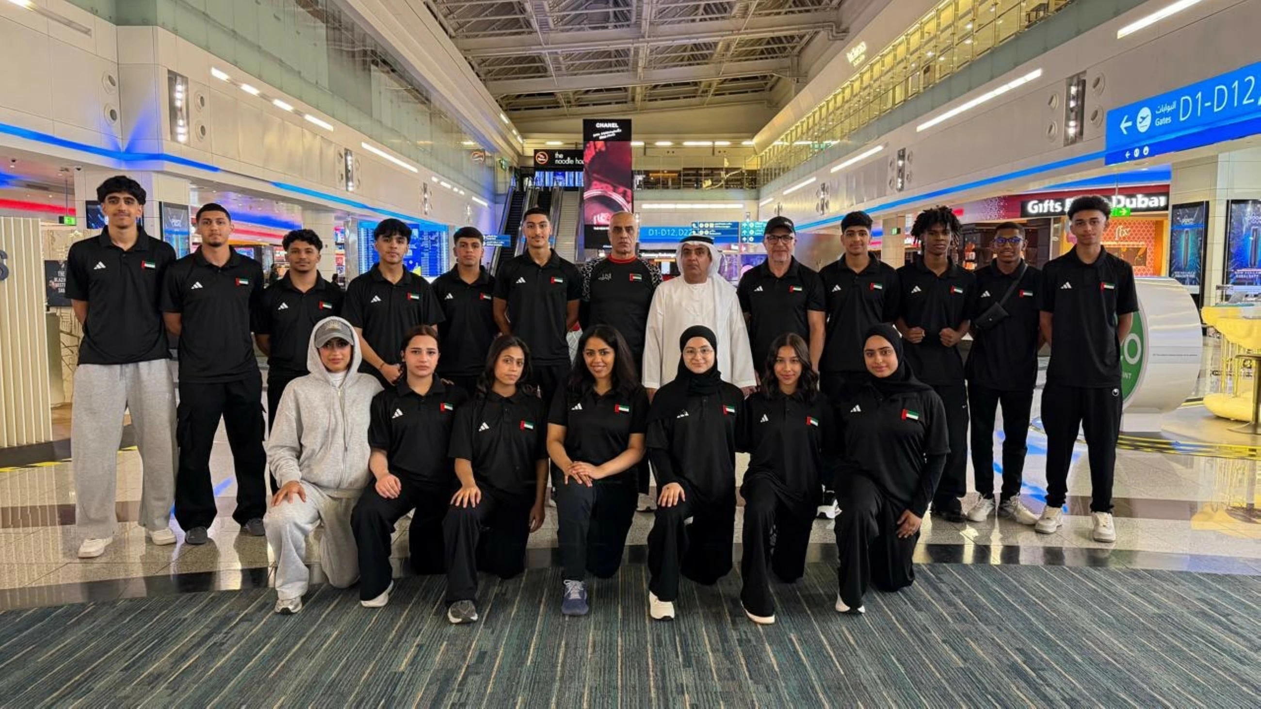 UAE karate team head to Amman for 24th Asian Cadet, Junior and U21 Championships
