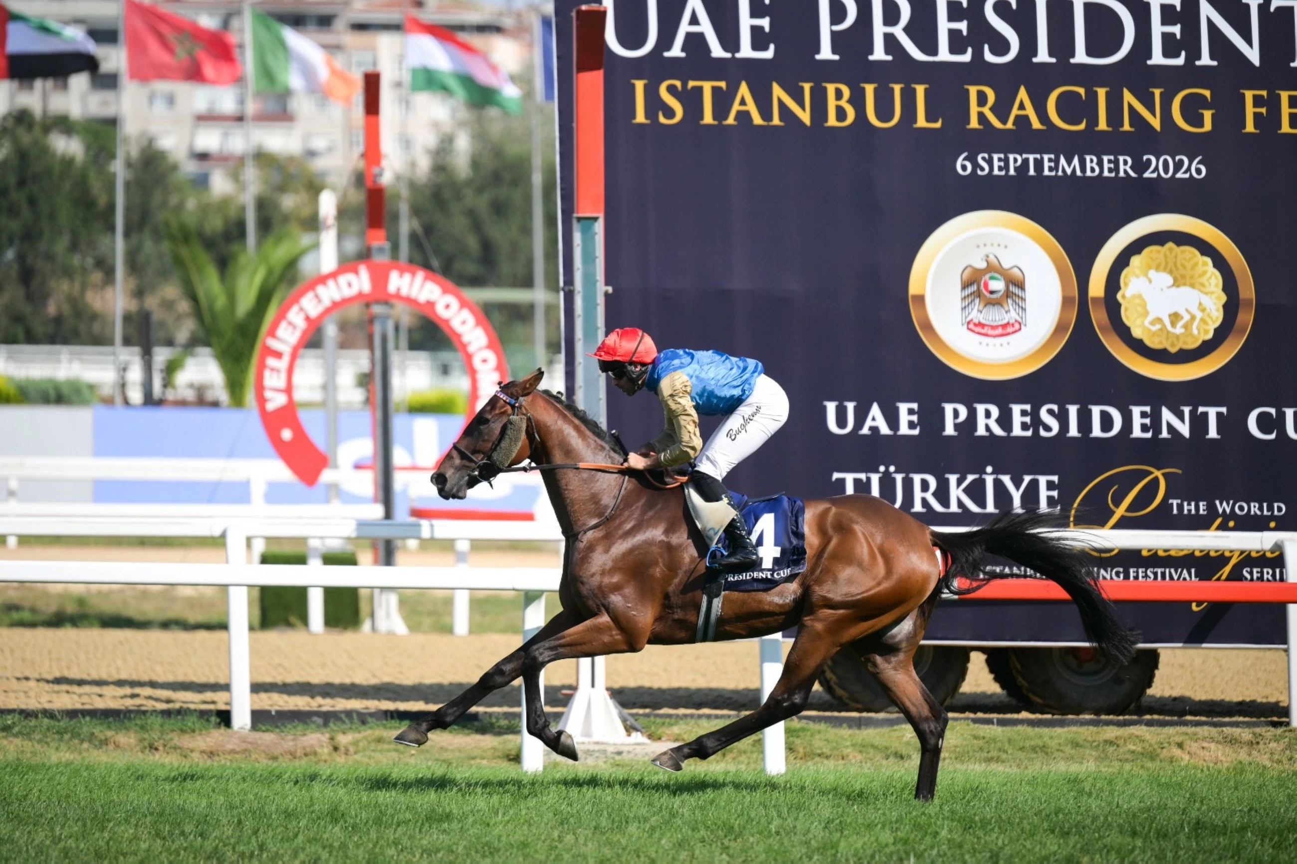 Molfit claims the UAE President’s Cup for Purebred Arabian Horses title in Turkiye