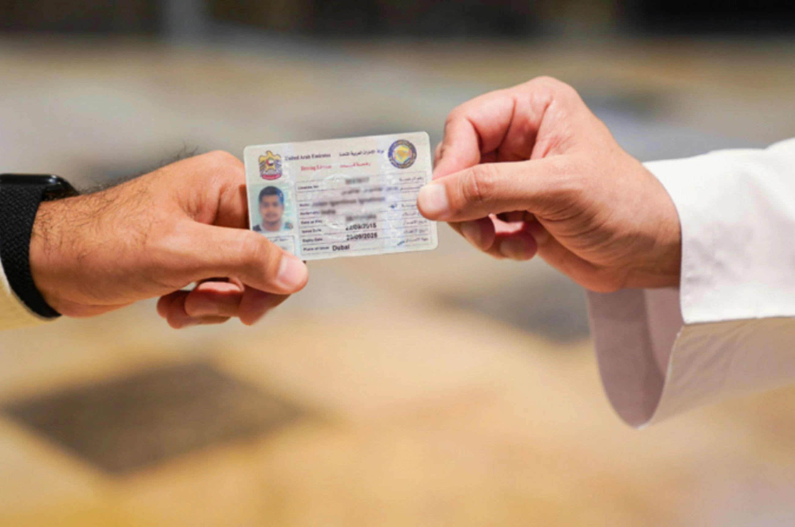 Dubai bietet 50 % Rabatt auf Führerscheindienstleistungen für Menschen mit ...