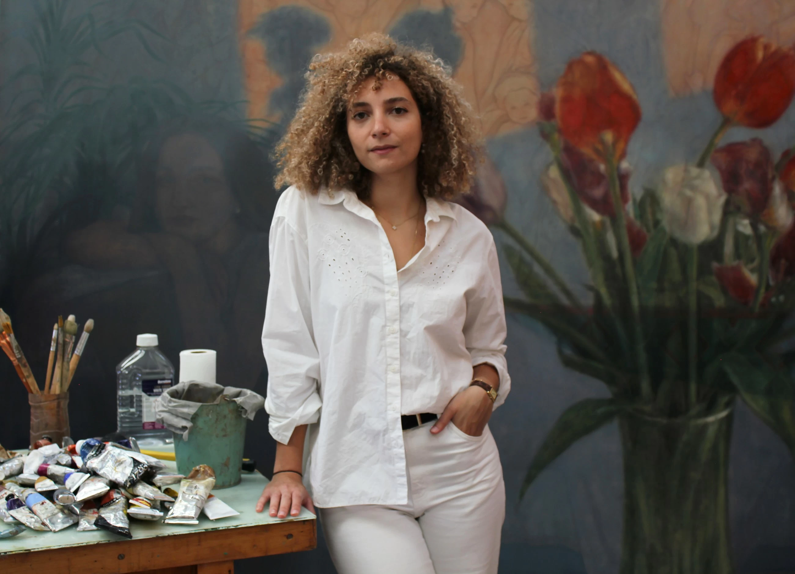 Nada Elkalaawy&rsquo;s show at Lawrie Shabibi discloses surprises of strength and fragility