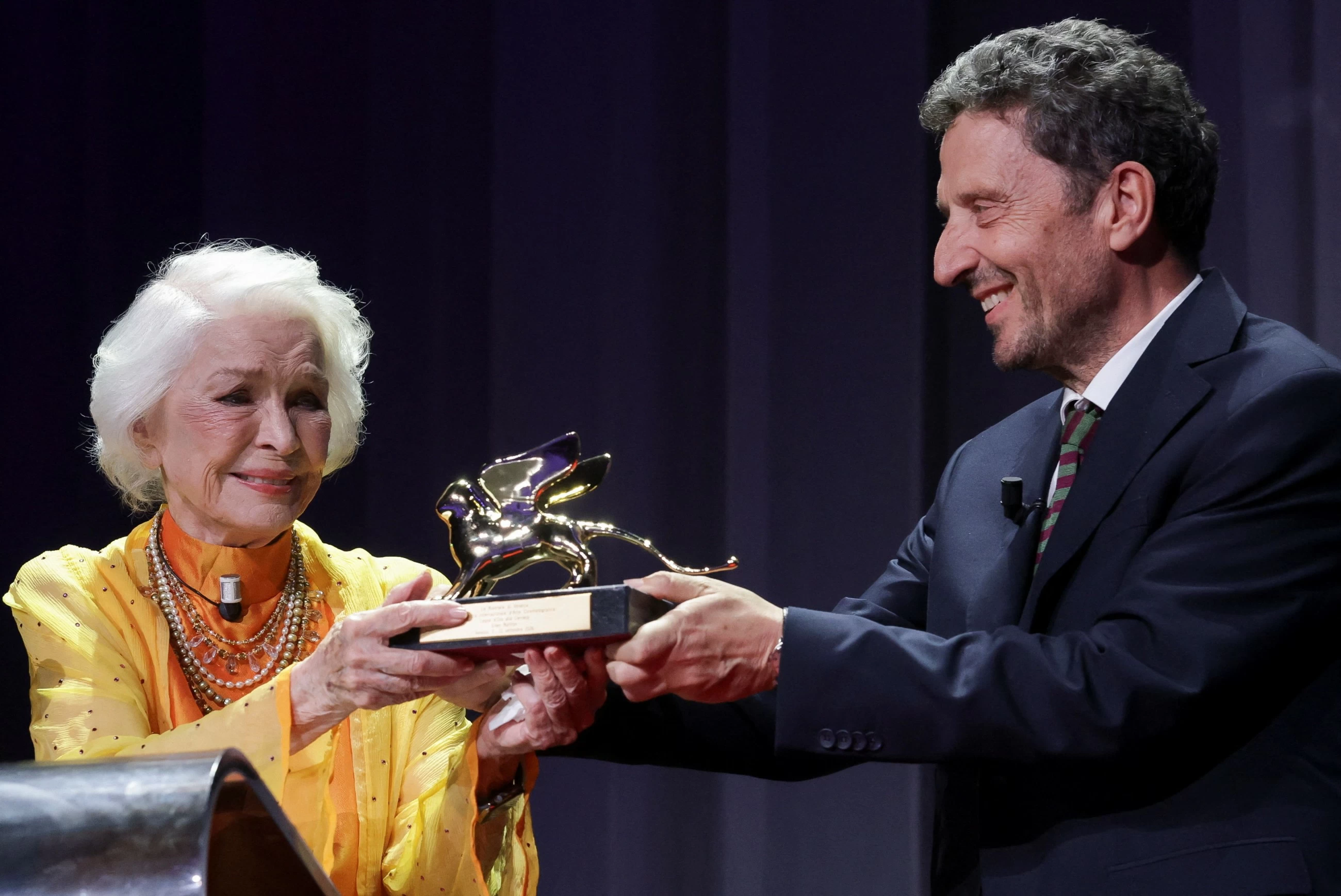 In Venedig reflektiert Ellen Burstyn über ihre Rolle als Marilyn Monroe