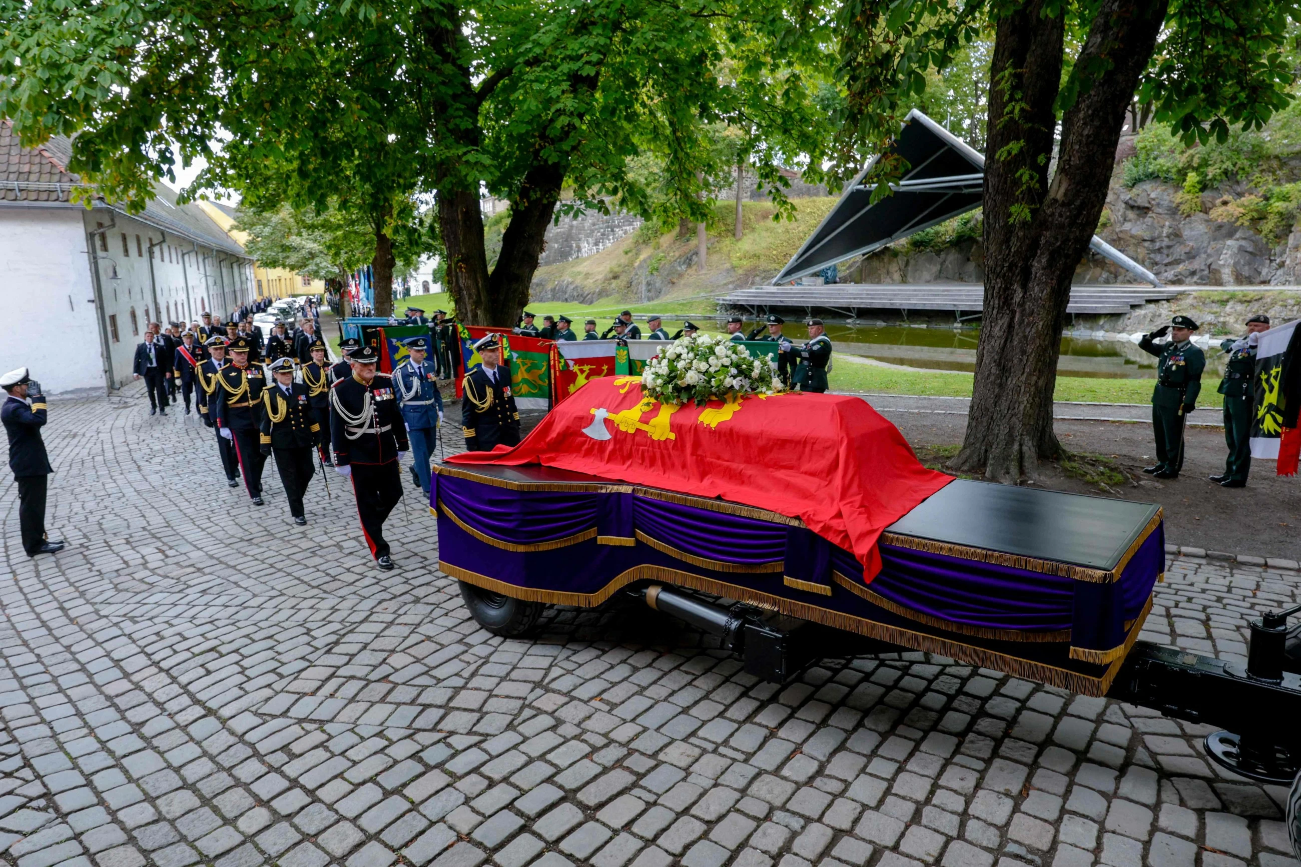 Norway bids farewell to King Harald V, 'grandfather' of the nation