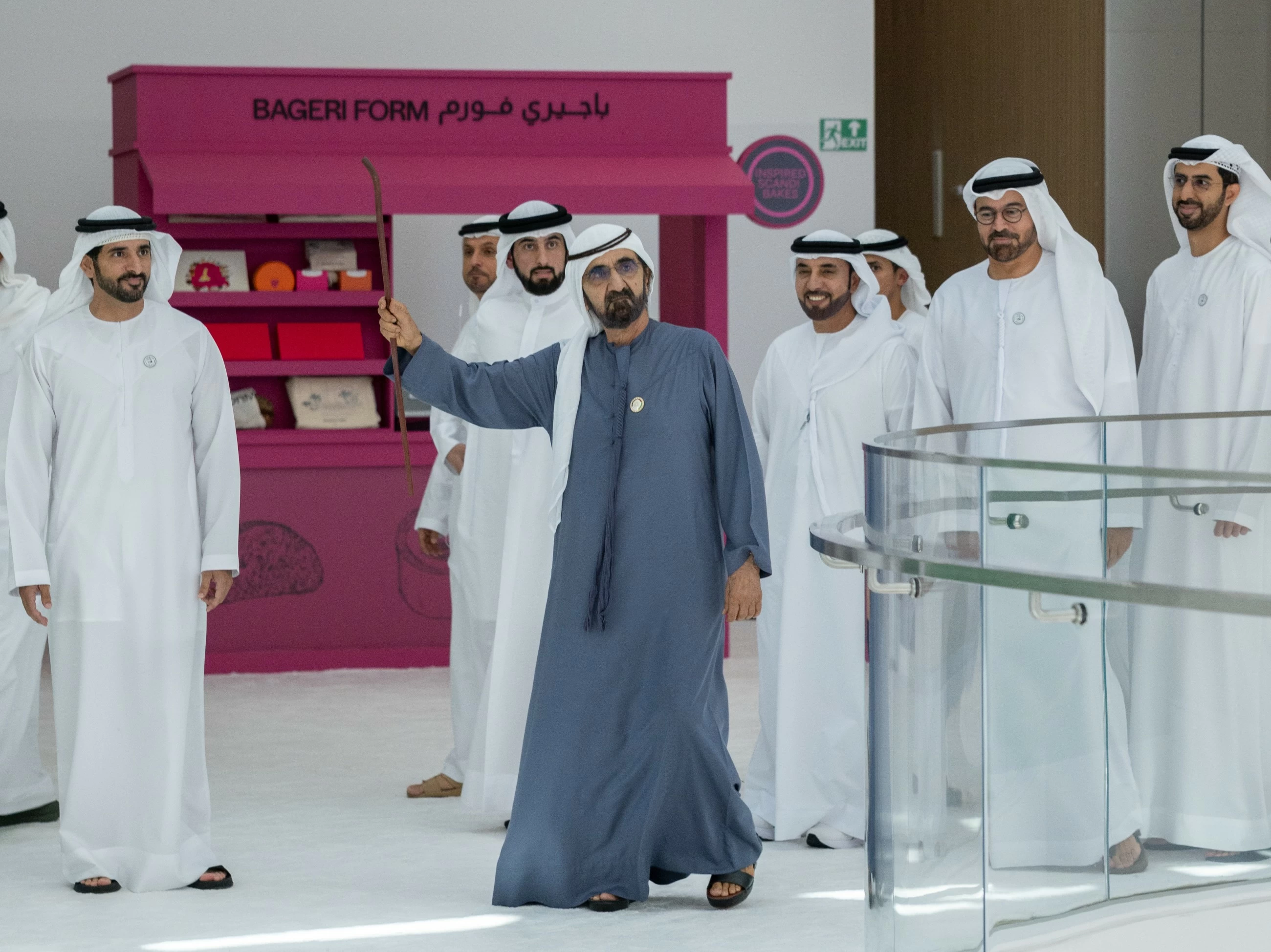 Make UAE govt the best govt in the world, Sheikh Mohammed tells his team