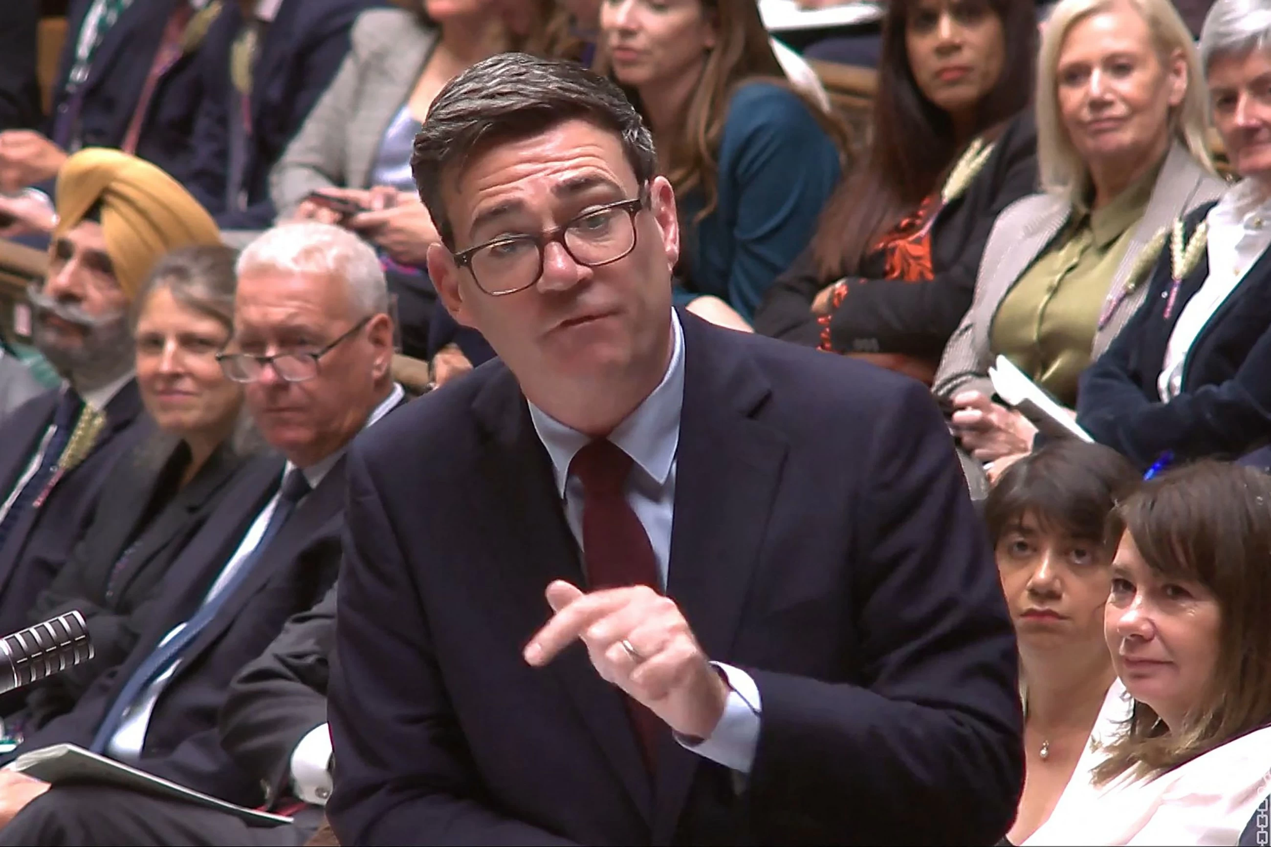 Britain must 'stand against injustice' over West Bank settlements, says PM Burnham