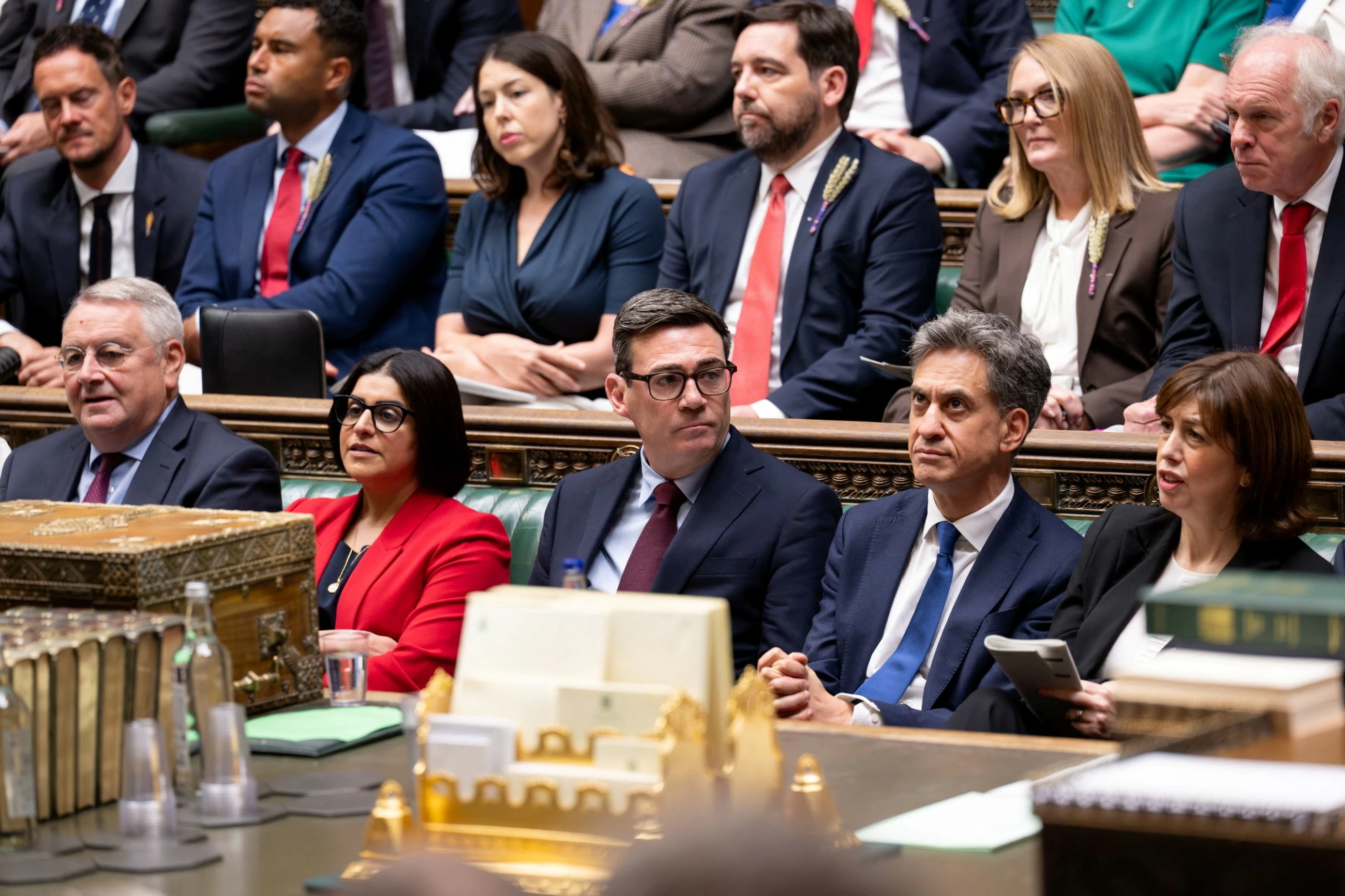 Britain must 'stand against injustice' over West Bank settlements, says PM Burnham