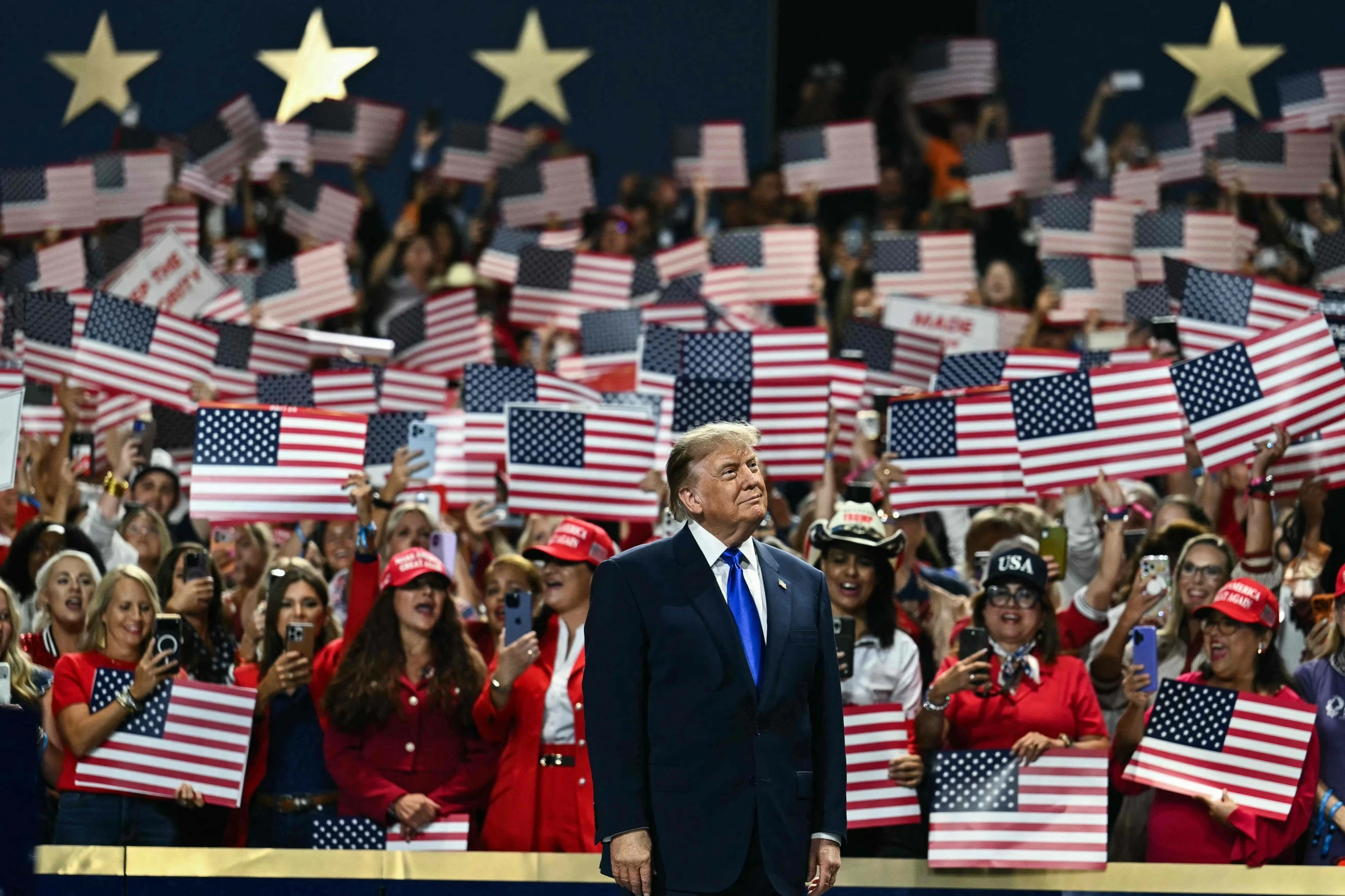 Trump says Iran war to end after US midterm elections