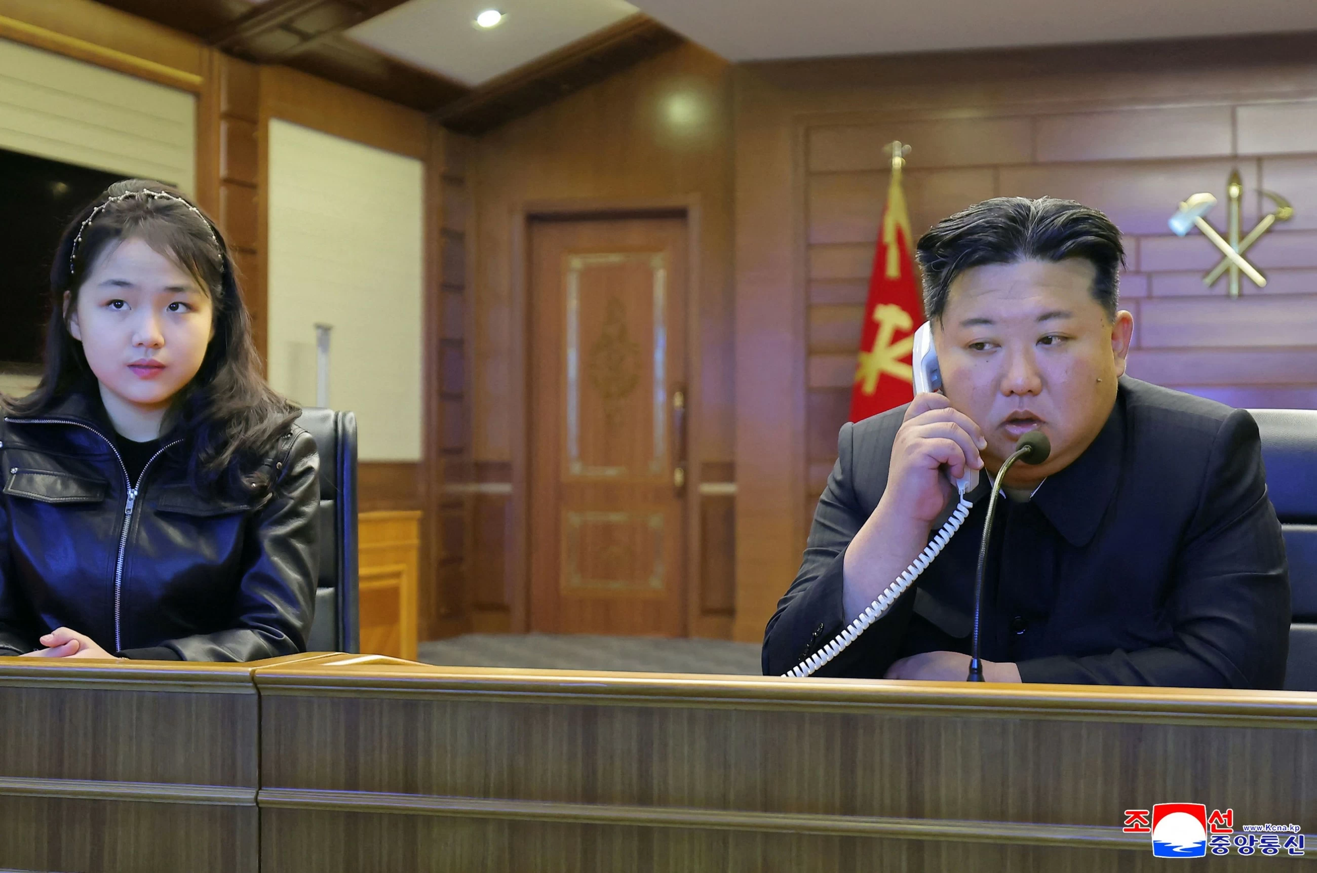 North Korea leader's daughter believed to have younger sibling, Seoul's spy agency says