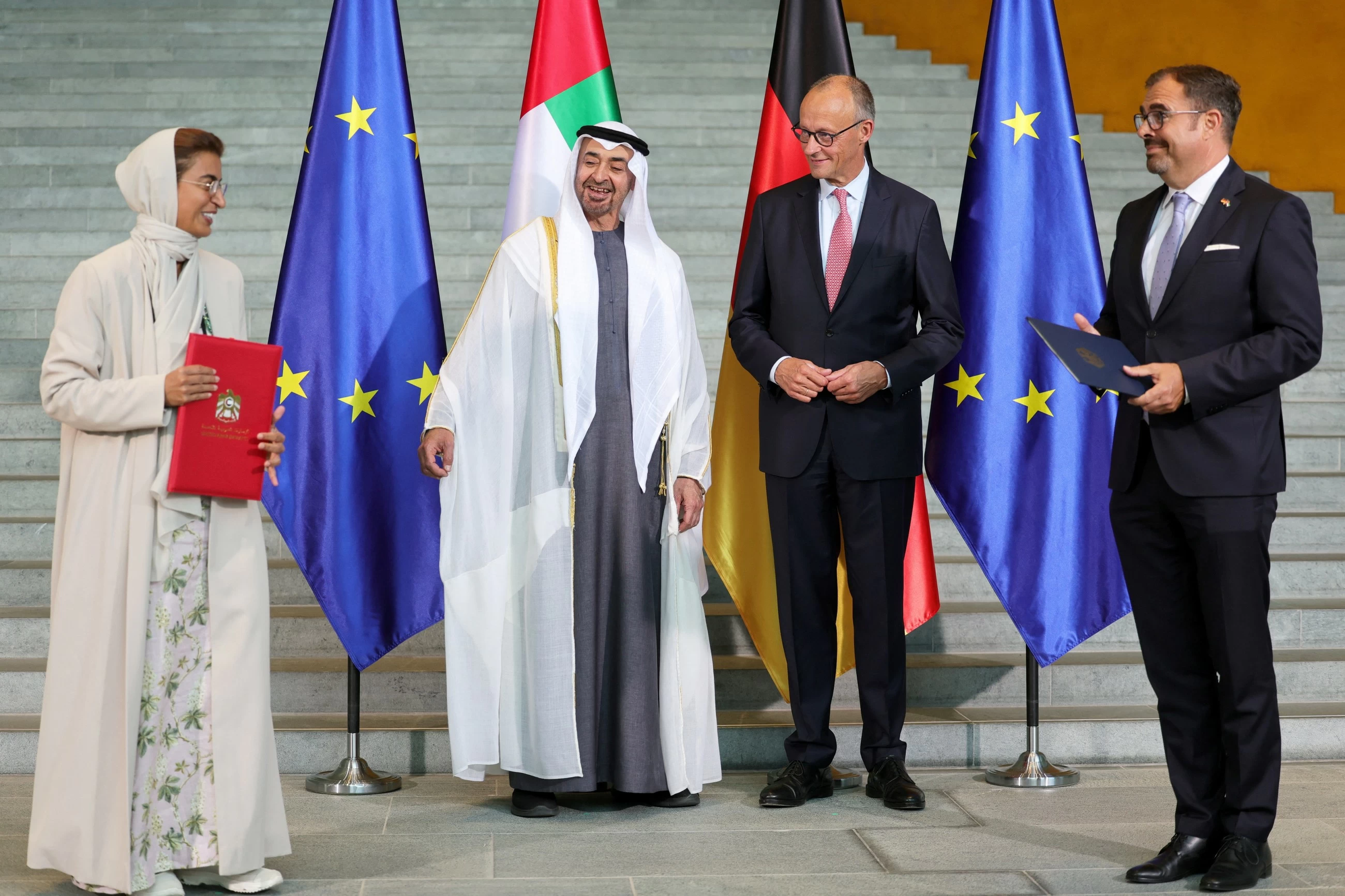 UAE to invest 40 billion euros in Germany to strengthen long-term economic partnership