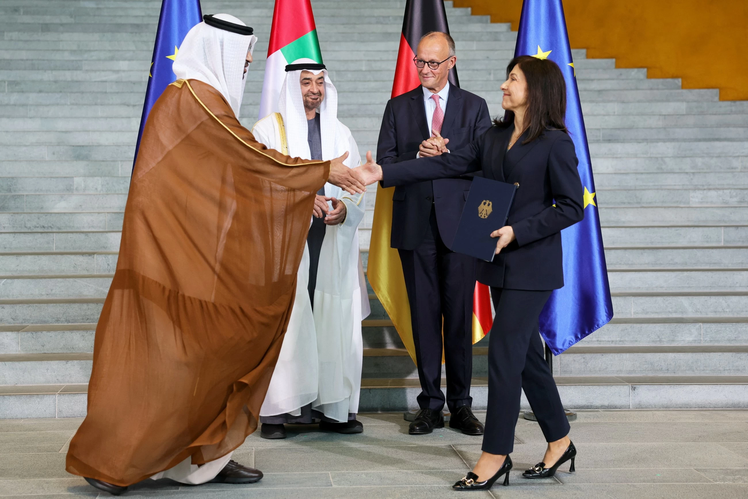 UAE to invest 40 billion euros in Germany to strengthen long-term economic partnership