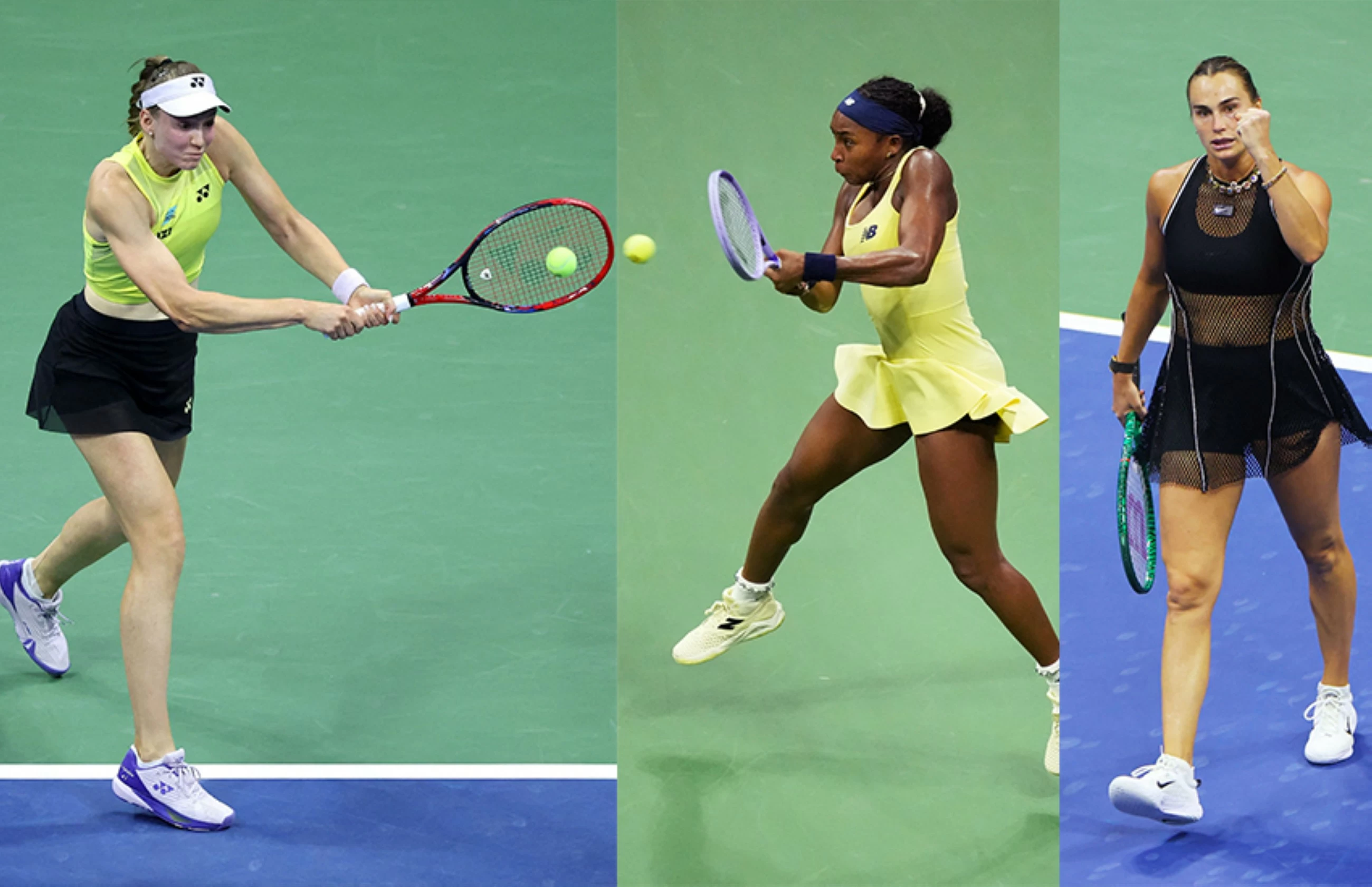 Rybakina beats Gauff to book US Open final against Sabalenka