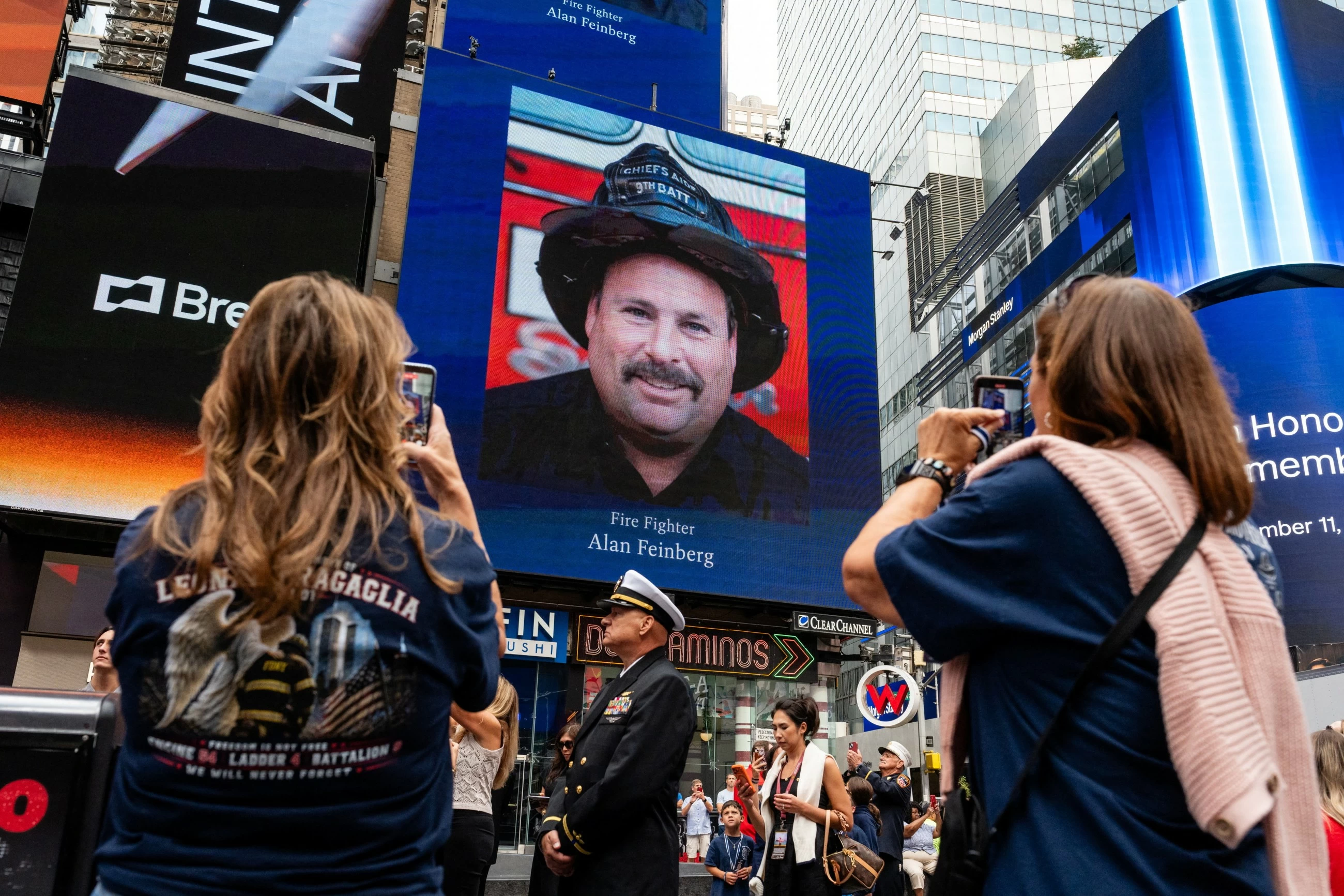 Americans mark 25 years since Sept.11 attacks amid enduring grief, reflection