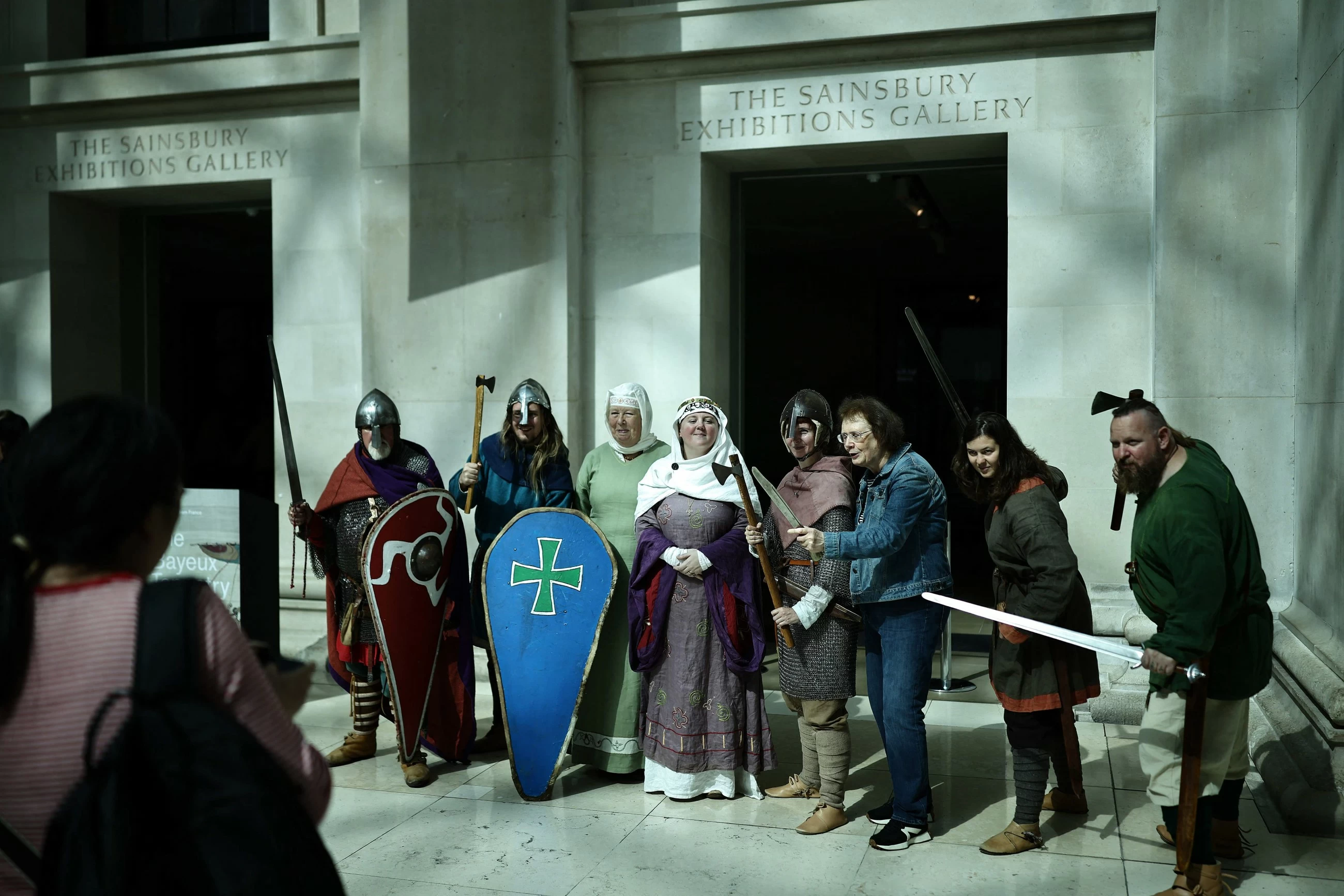 London&rsquo;s Bayeux Tapestry exhibition captivates enthusiastic visitors
