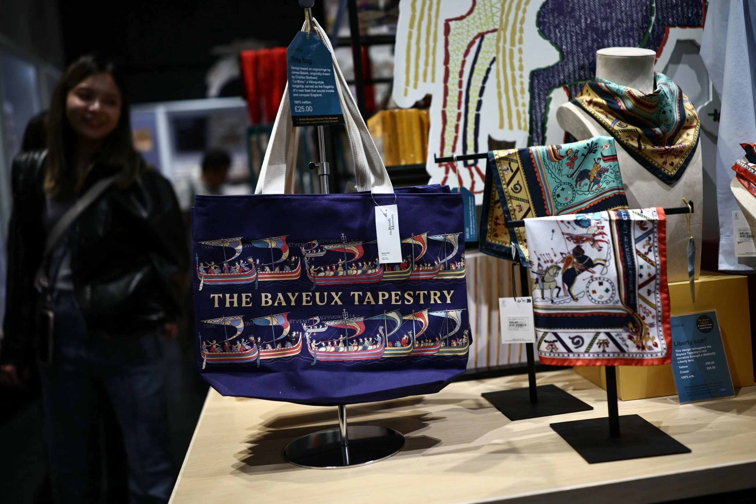 London&rsquo;s Bayeux Tapestry exhibition captivates enthusiastic visitors