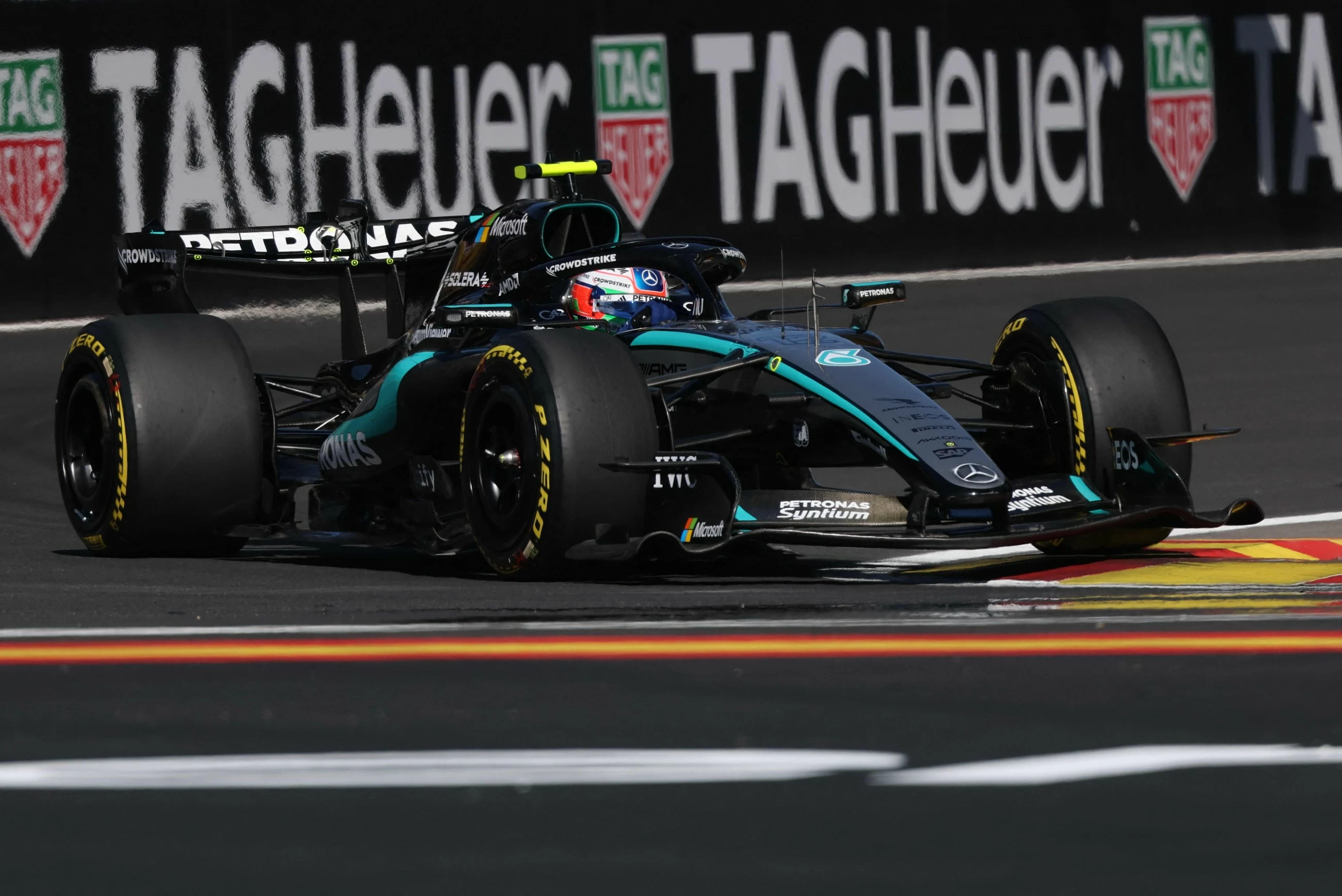 Antonelli leads practice on new Madring track as F1's Spanish GP returns ...