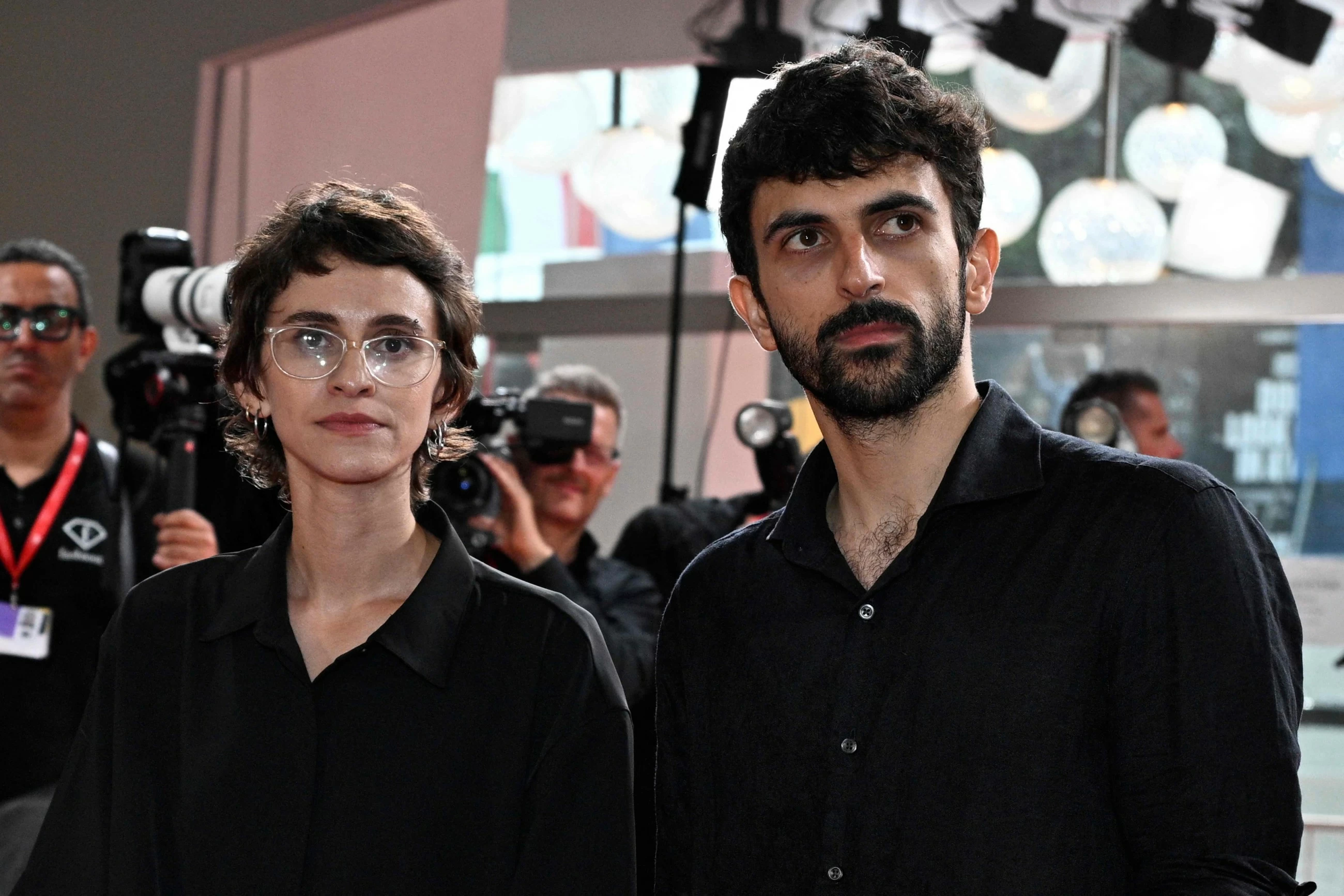 Chilling Gaza documentary 'NAZA' gets record 25-minute standing ovation at Venice Film Festival